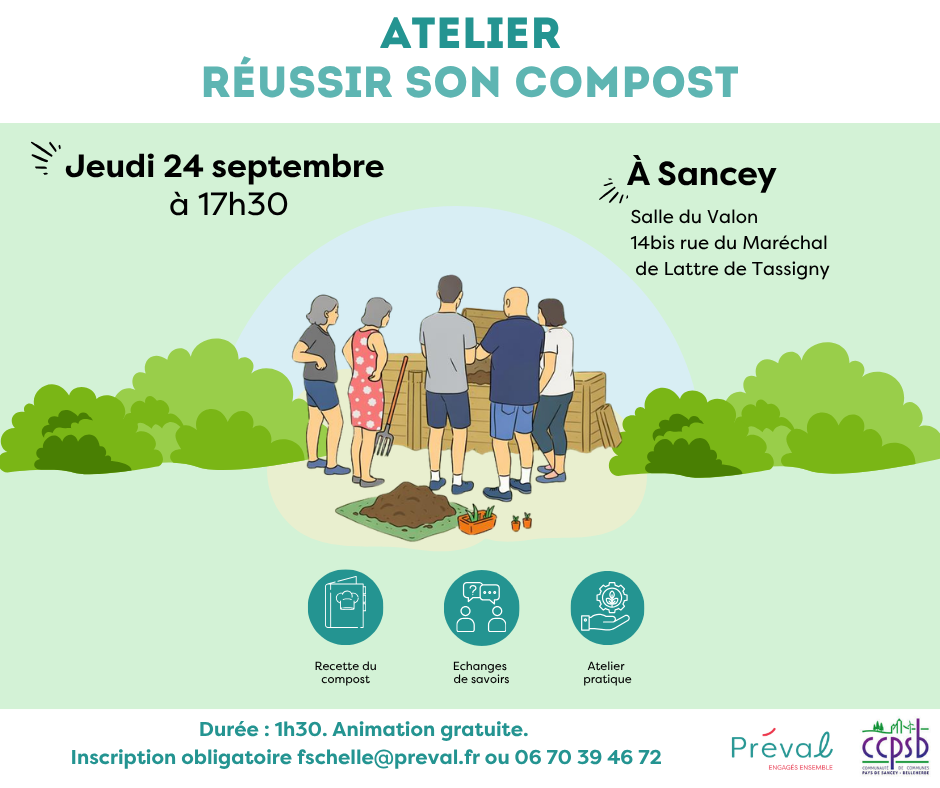 Atelier “Réussir son compost” 