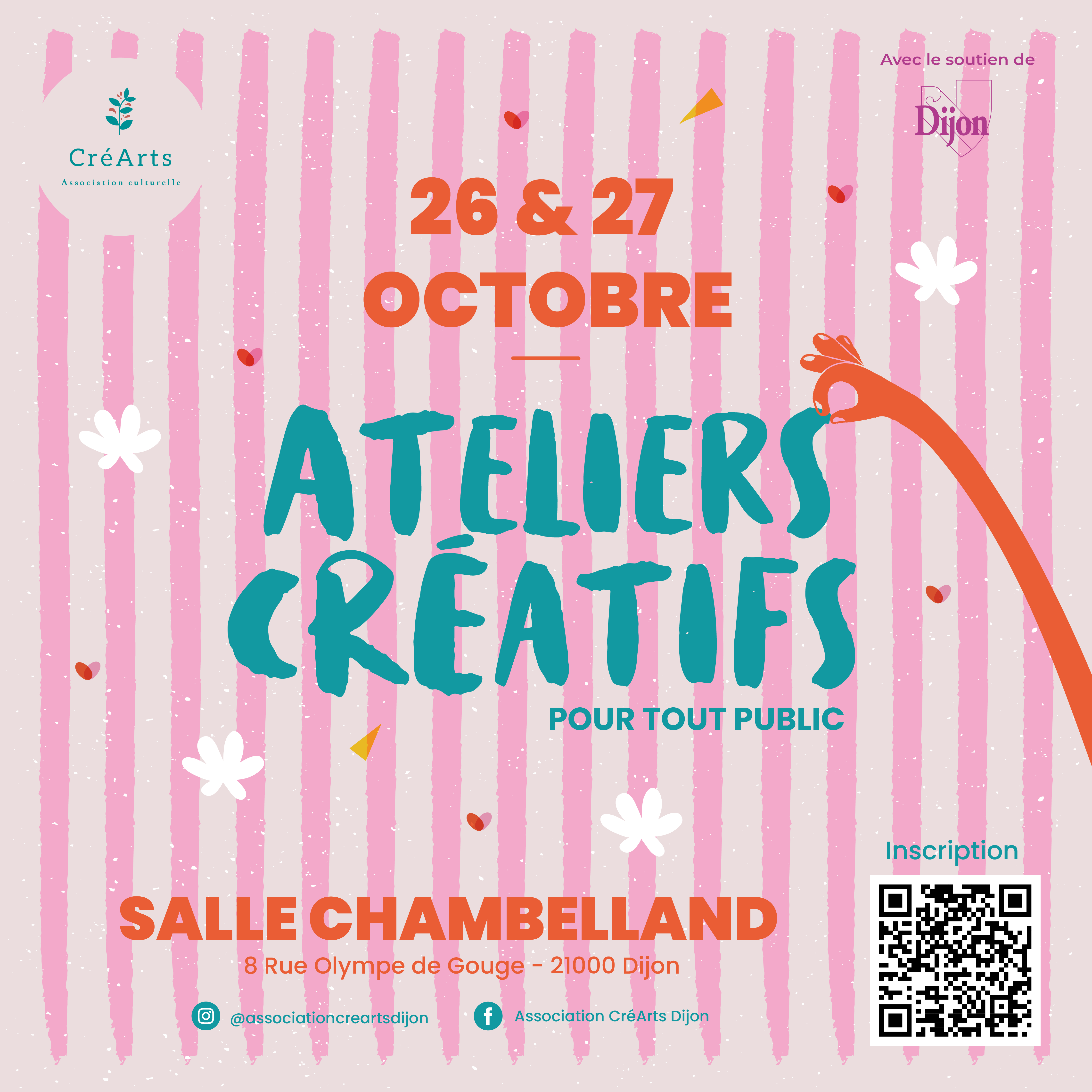 ATELIERS CREATIFS 1080X1080_OCTOBRE