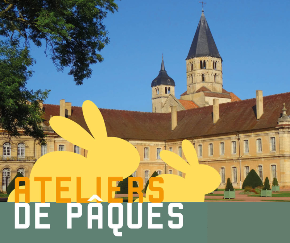 Les ateliers de Pâques à l'abbaye de Cluny 