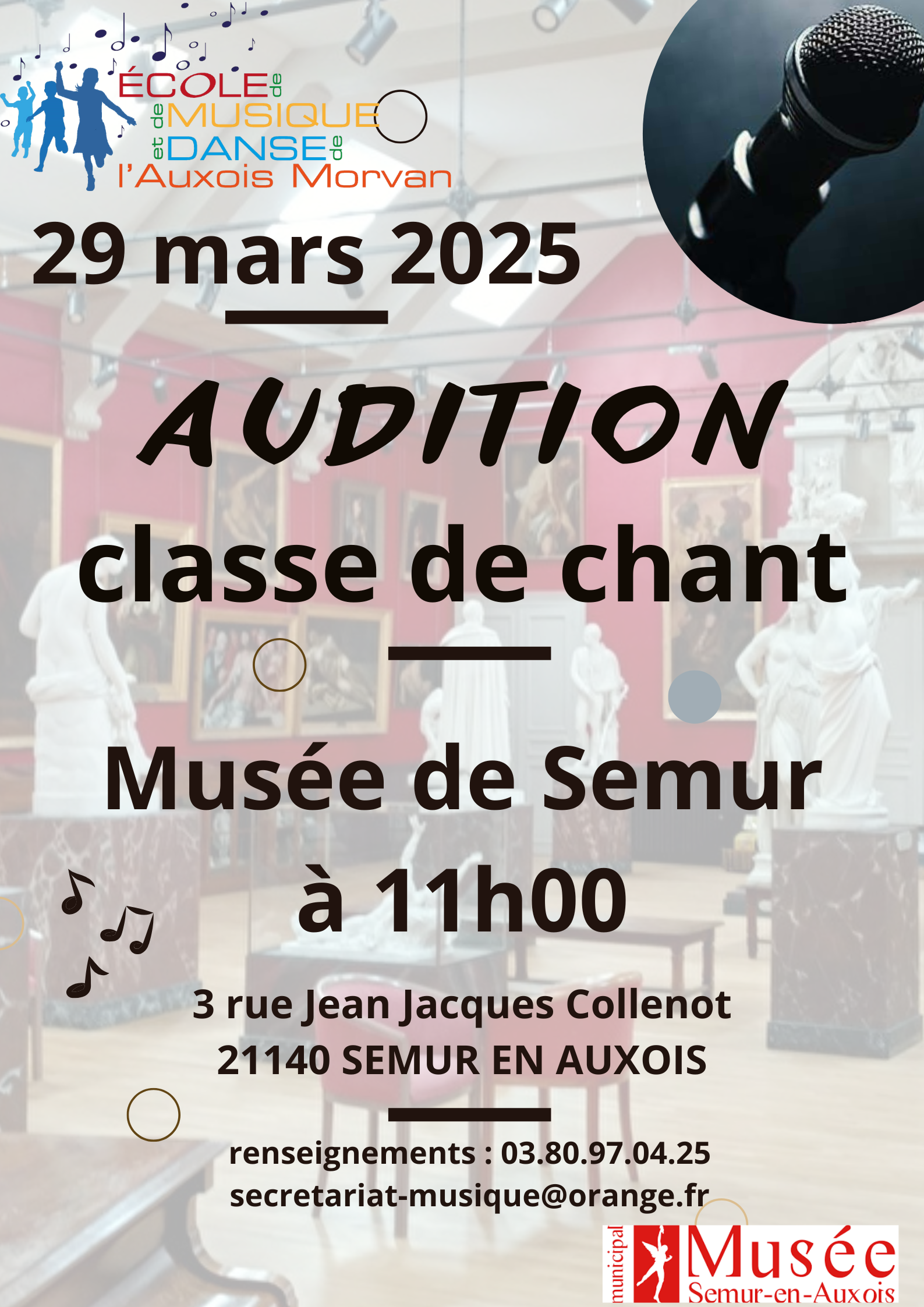 AUDITION CHANT