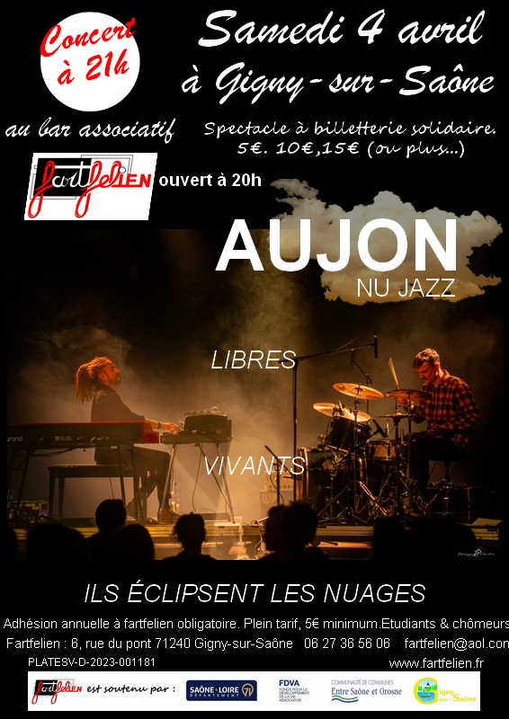 "Aujon" en concert