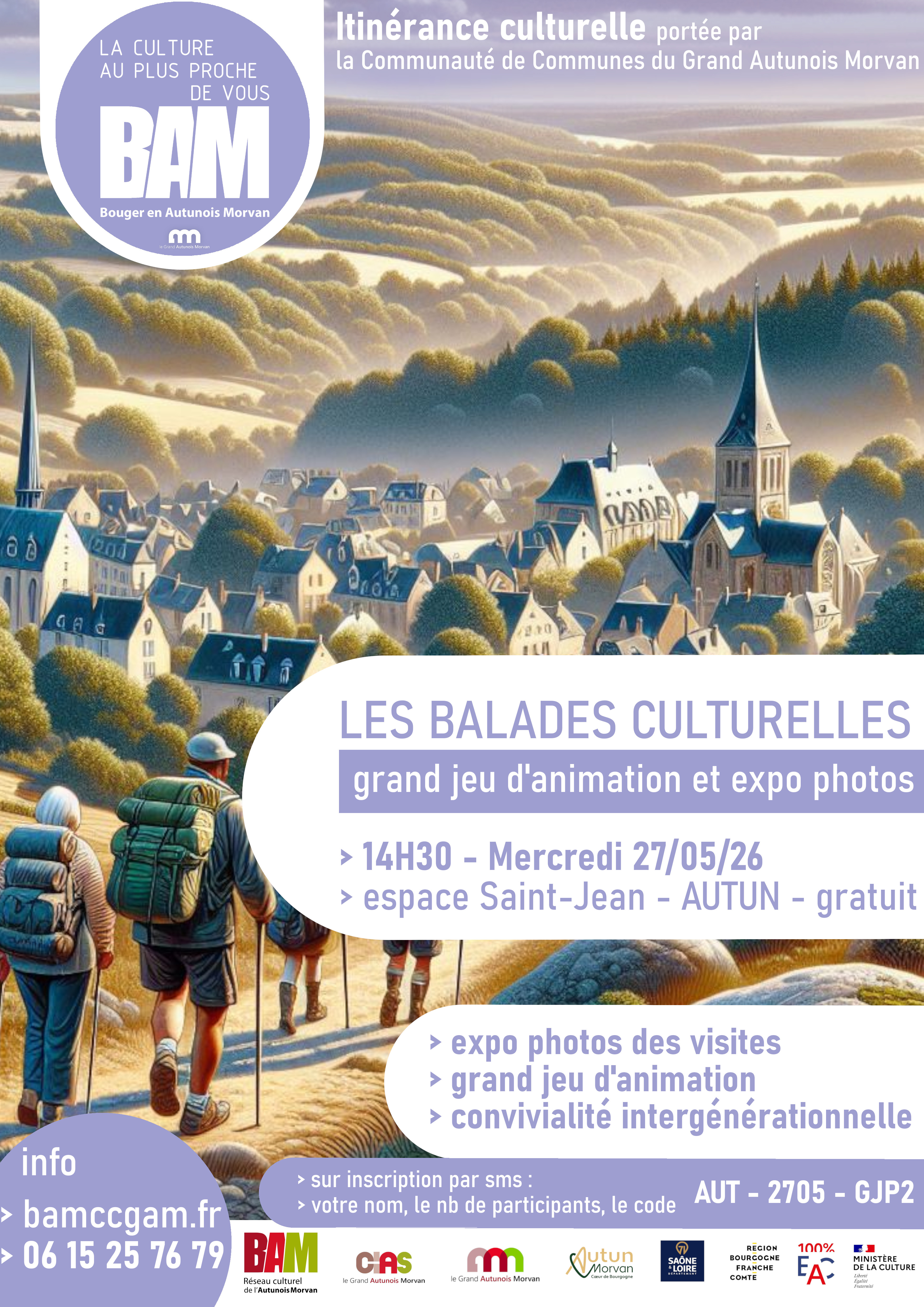 Grand jeu des Balades culturelles