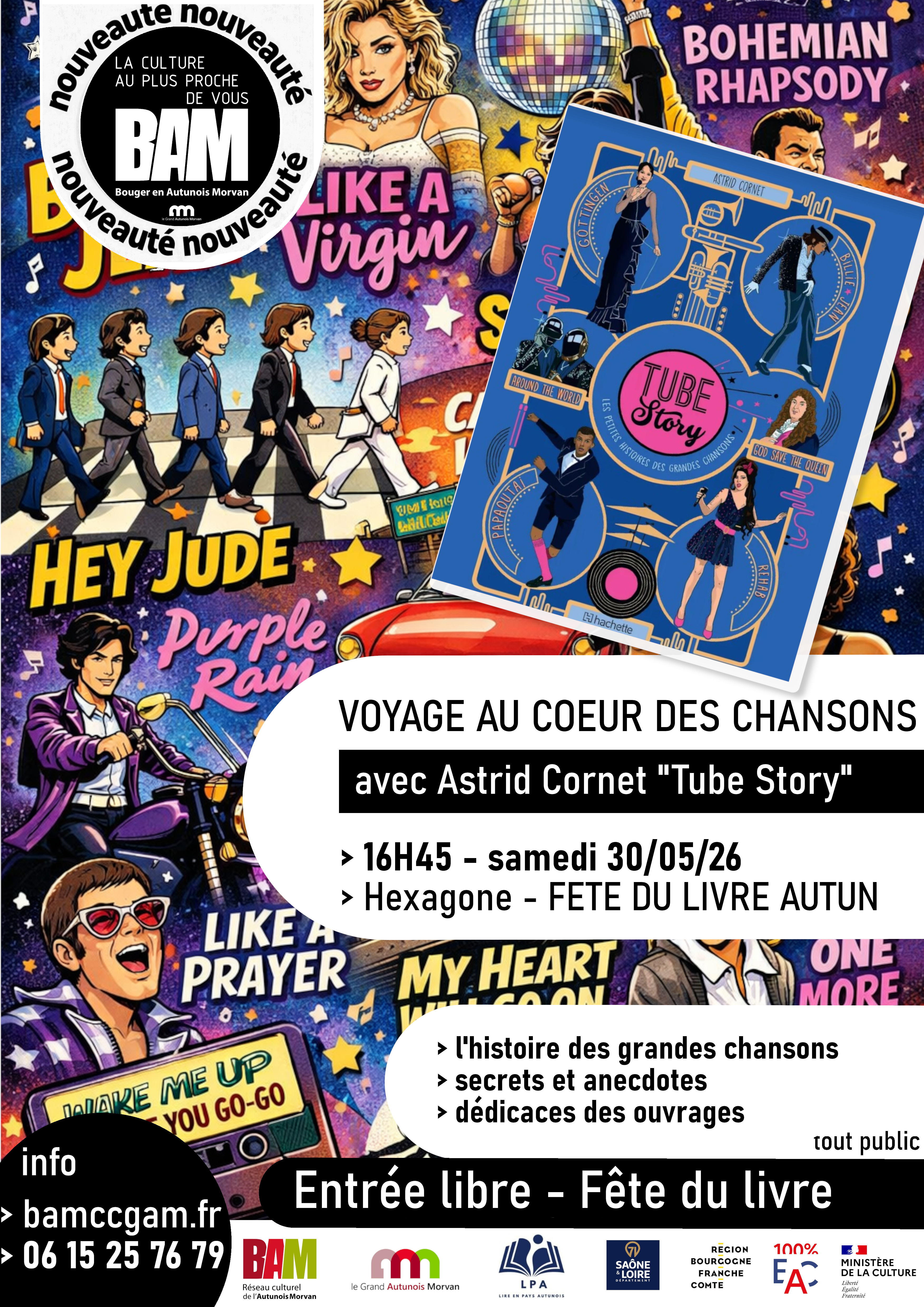 Voyage au cœur des chansons