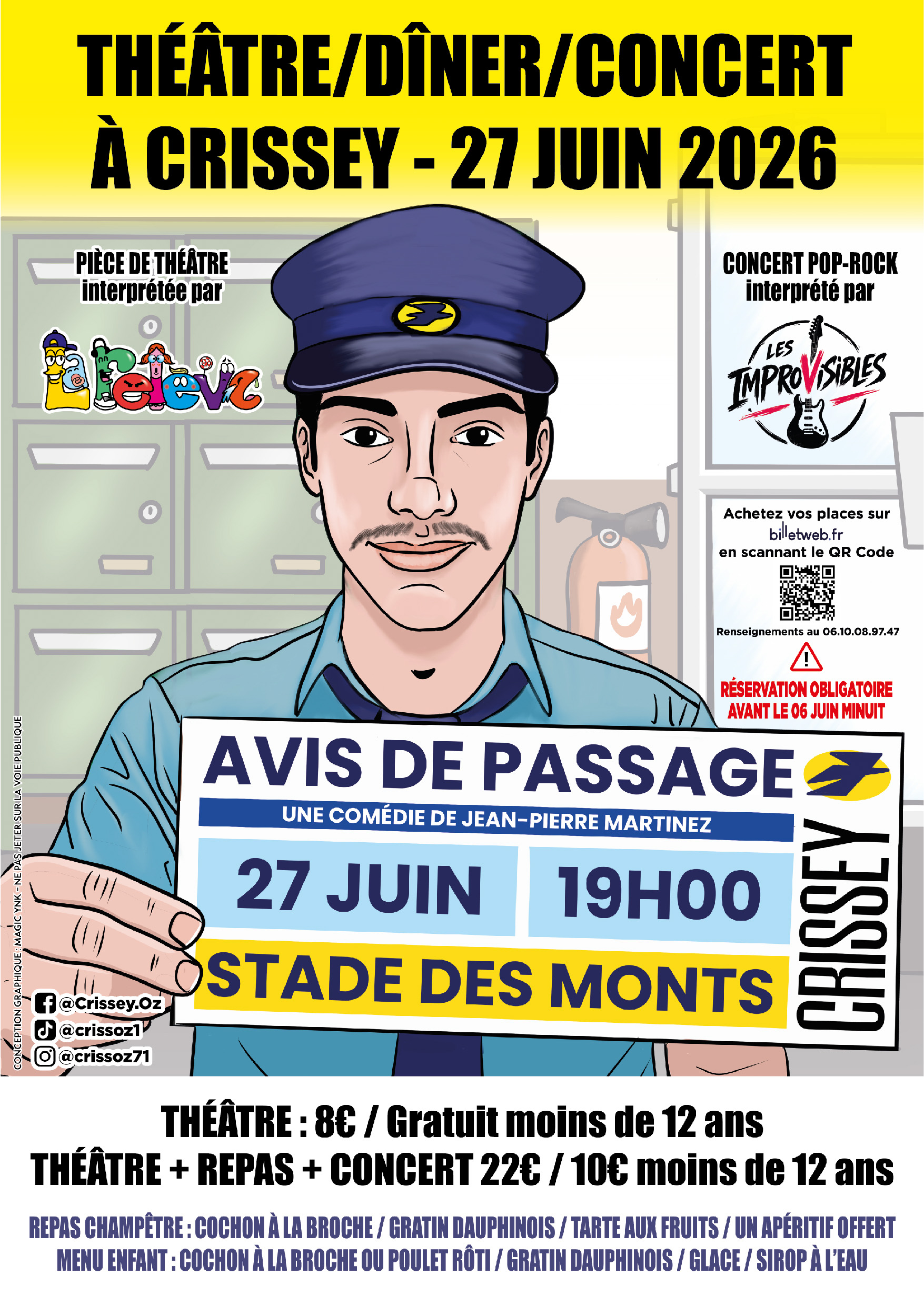 Avis de passage