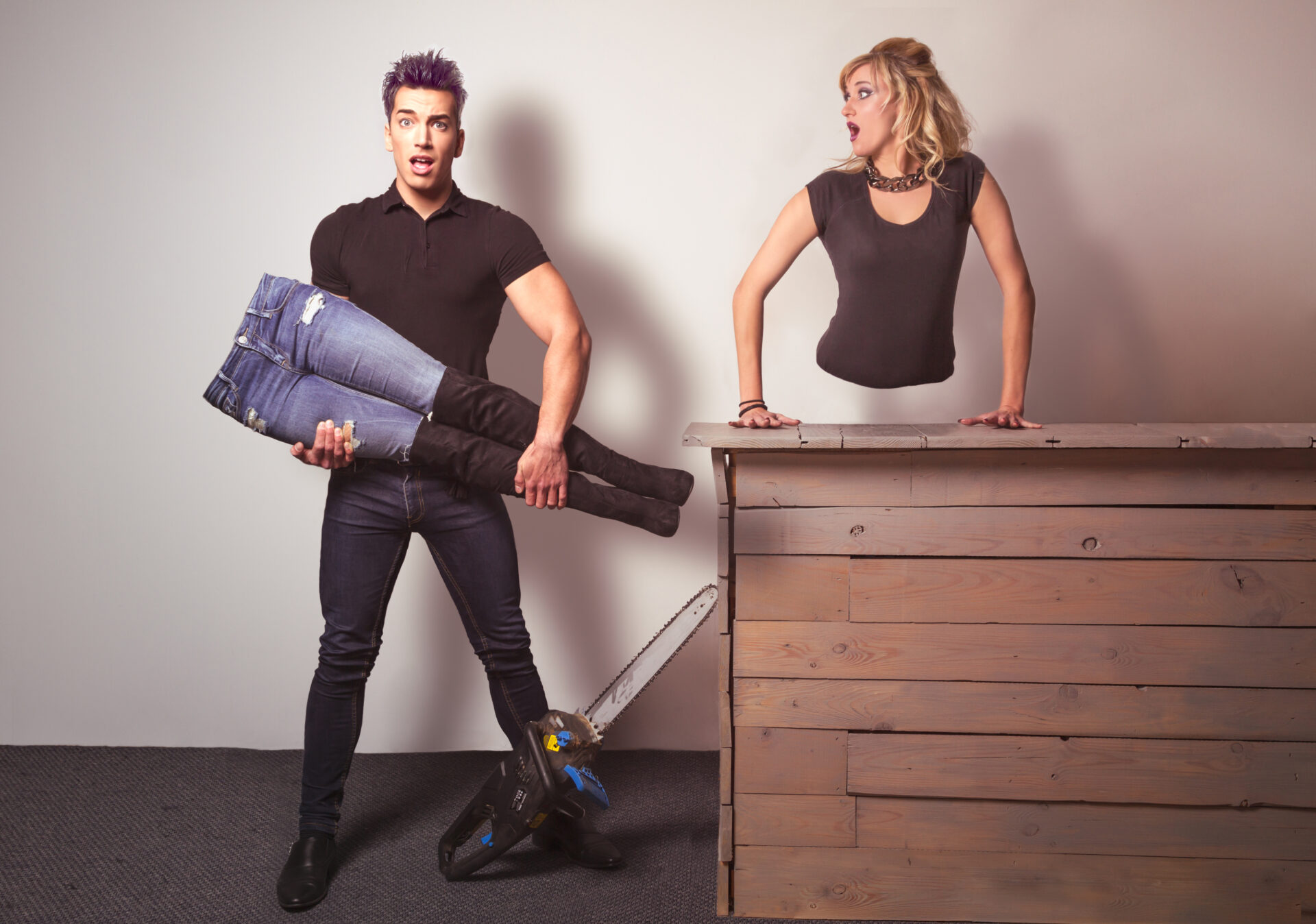 Spectacle magie Adrien Wild