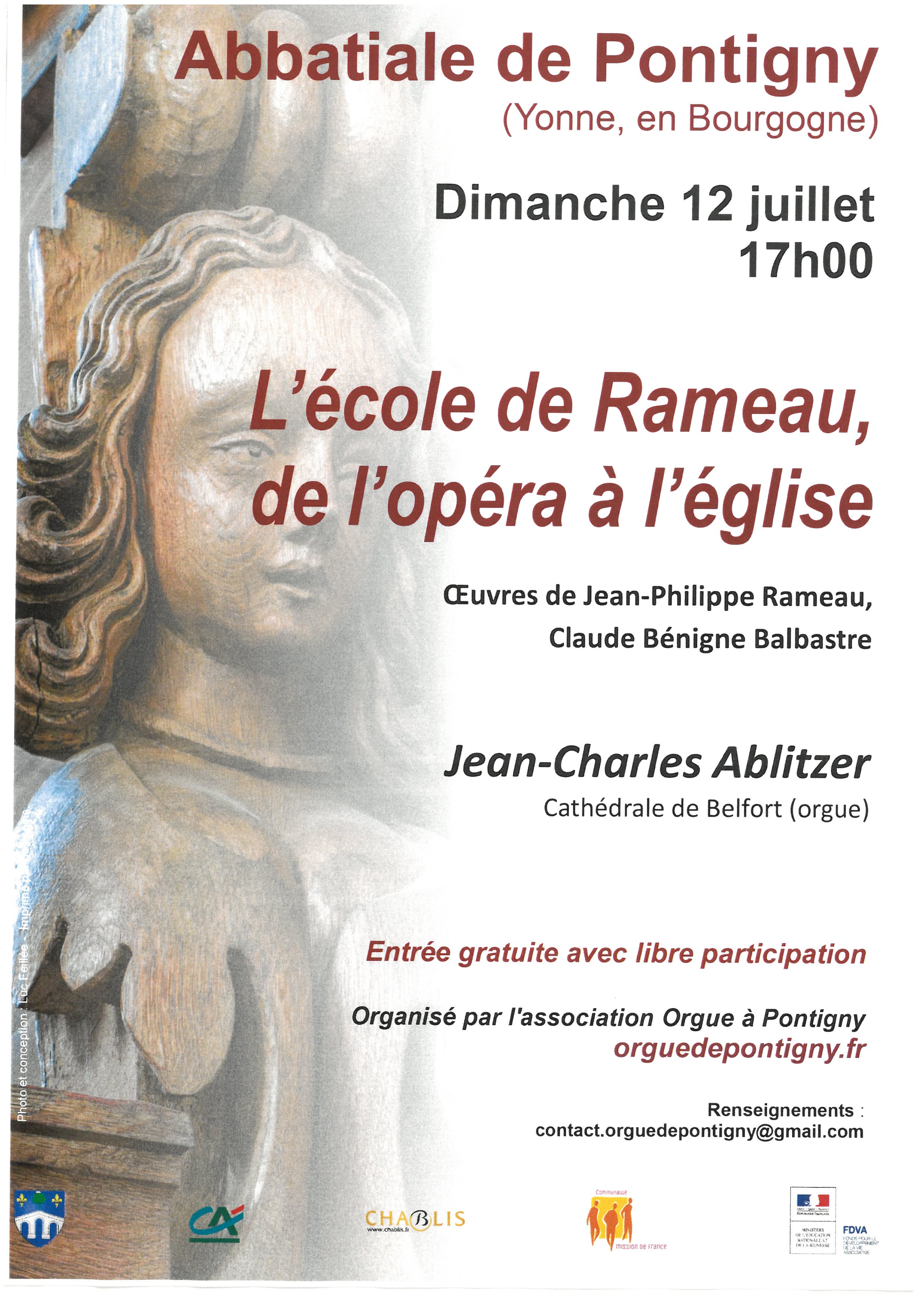 L'école de Rameau, de l'opéra à l'église