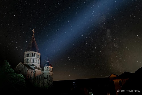 Les visites nocturnes à l'abbaye de Cluny 