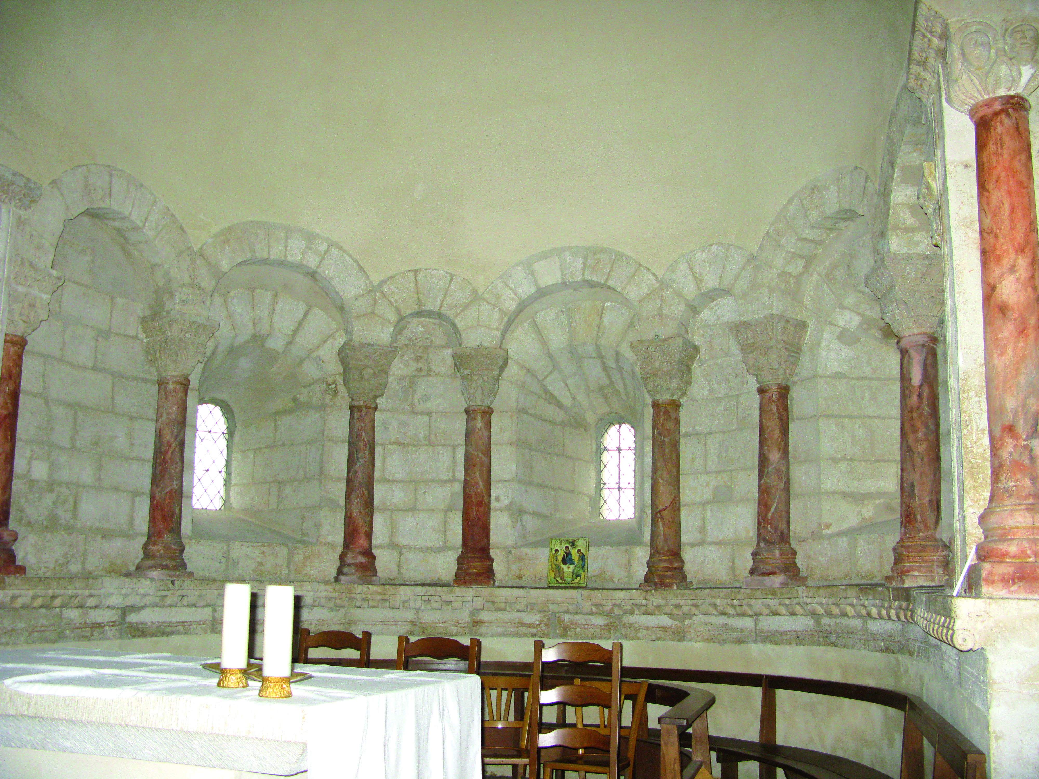 Abside église Buellas_Crédit OT Bourg-en-Bresse (3)