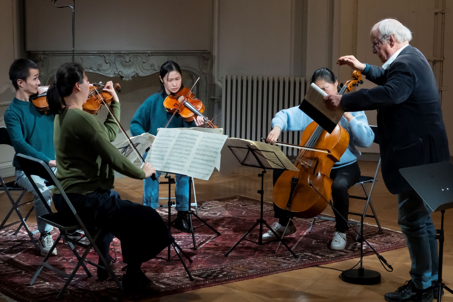 Académie de musique © Elian Bachini