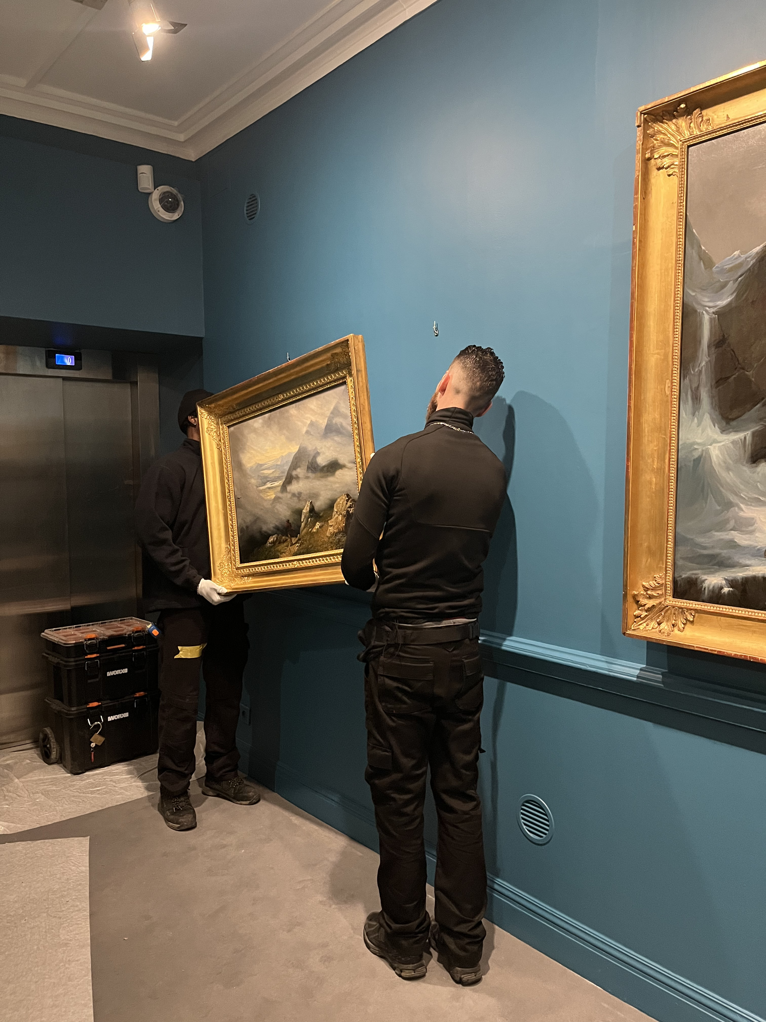 Les rendez-vous du dimanche :  le transport des œuvres d'art