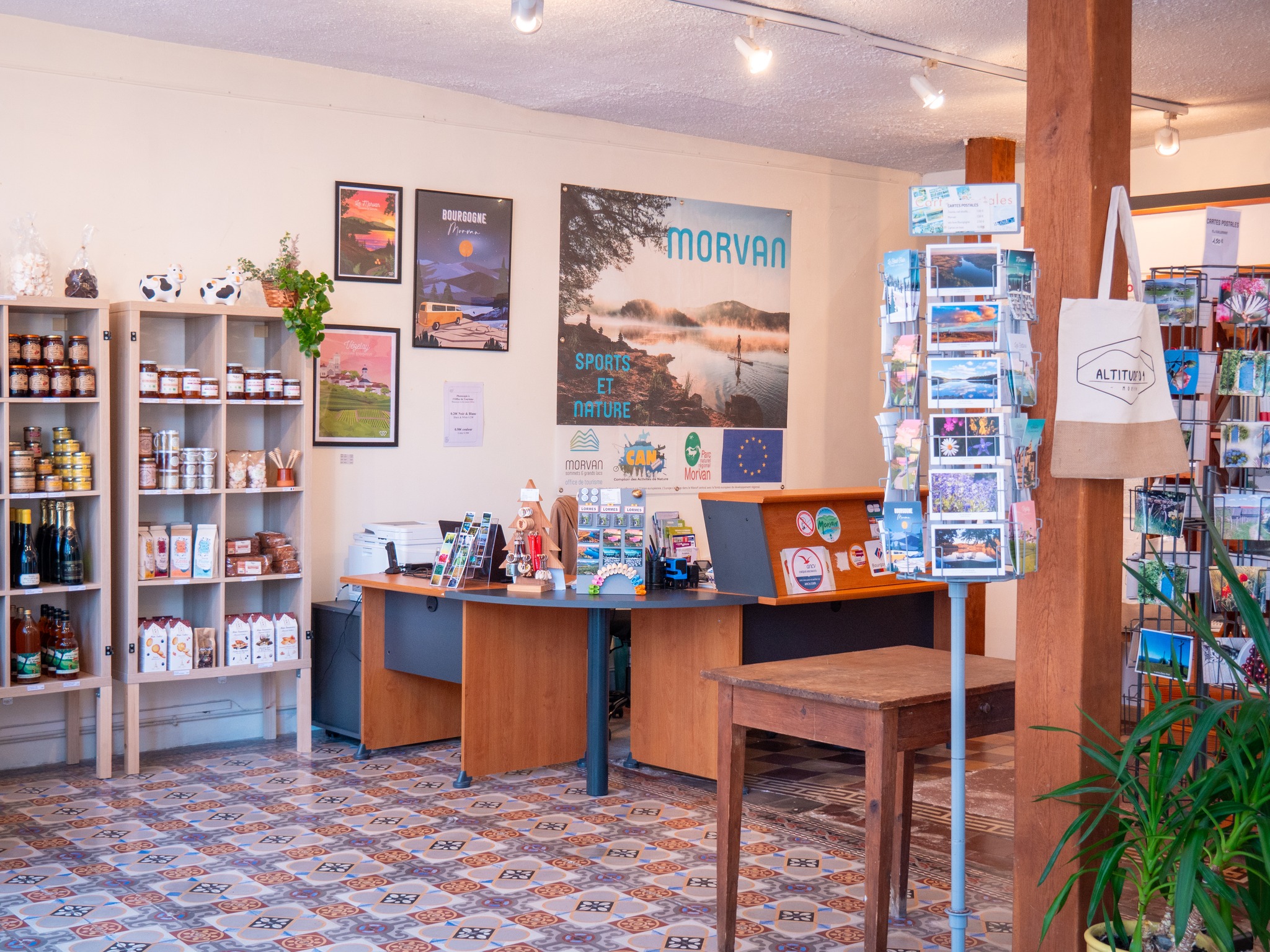 Office de Tourisme Morvan Sommets et Grands Lacs - BIT de Lormes