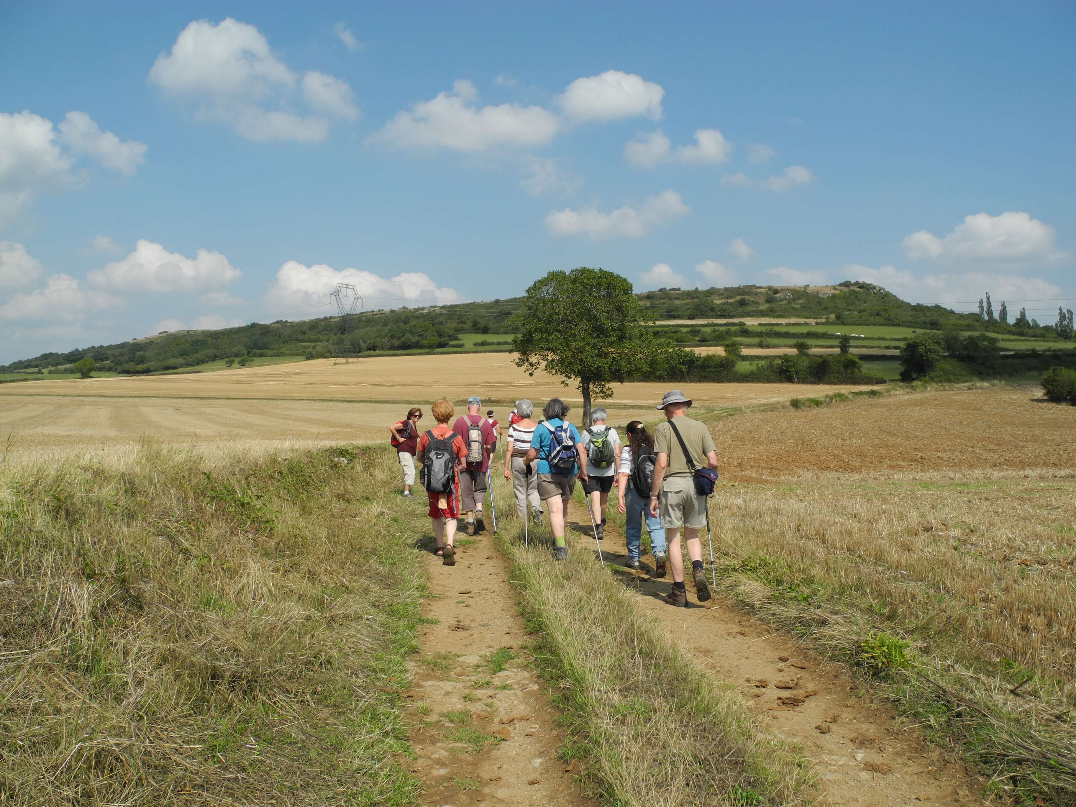 Activité de Loisirs-Randonnée Balade d'été 8-Saint Gervais sur Couches