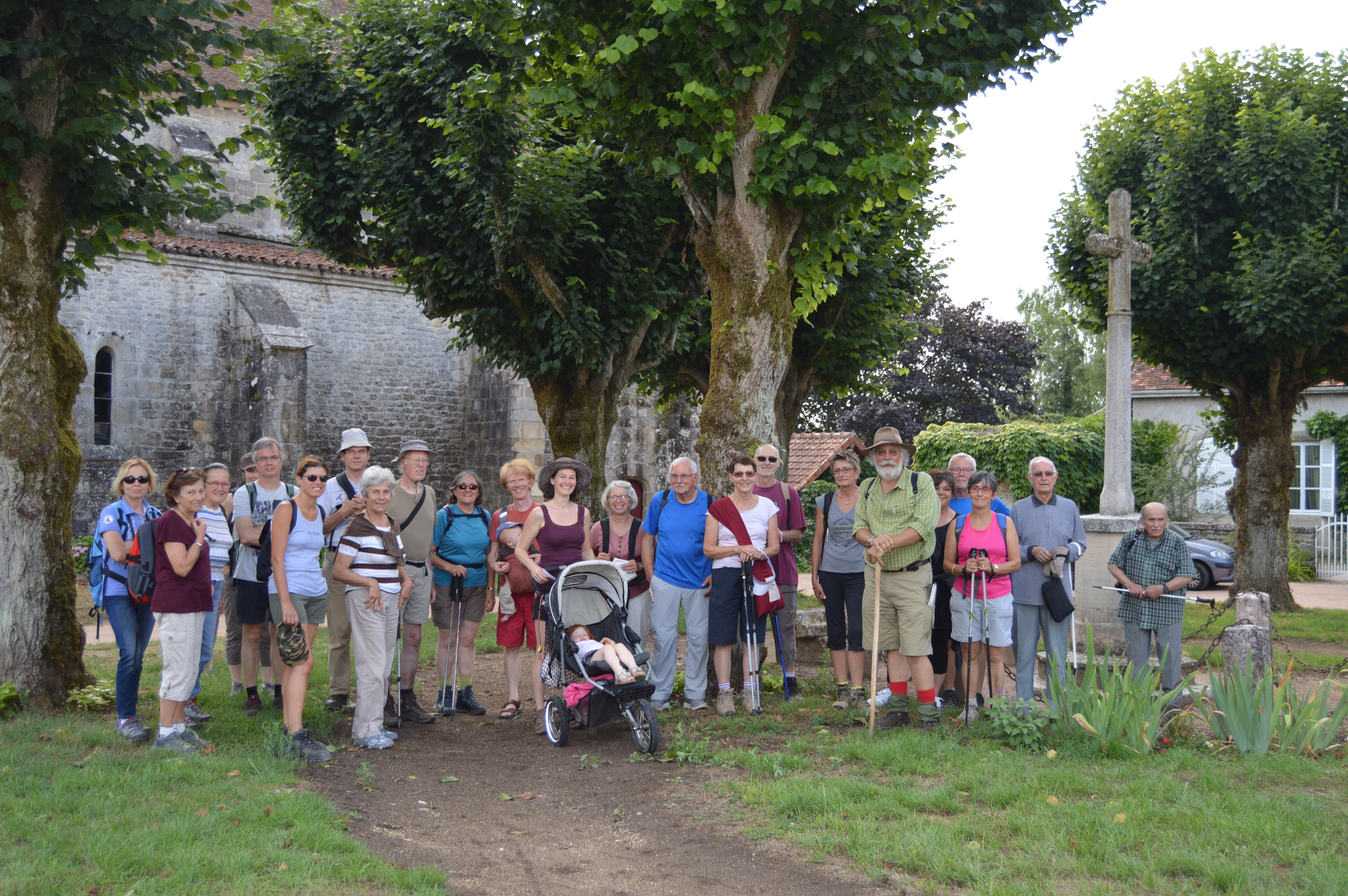 Activité de Loisirs-Randonnée Balade d'été groupe 2-Saint Gervais sur Couches