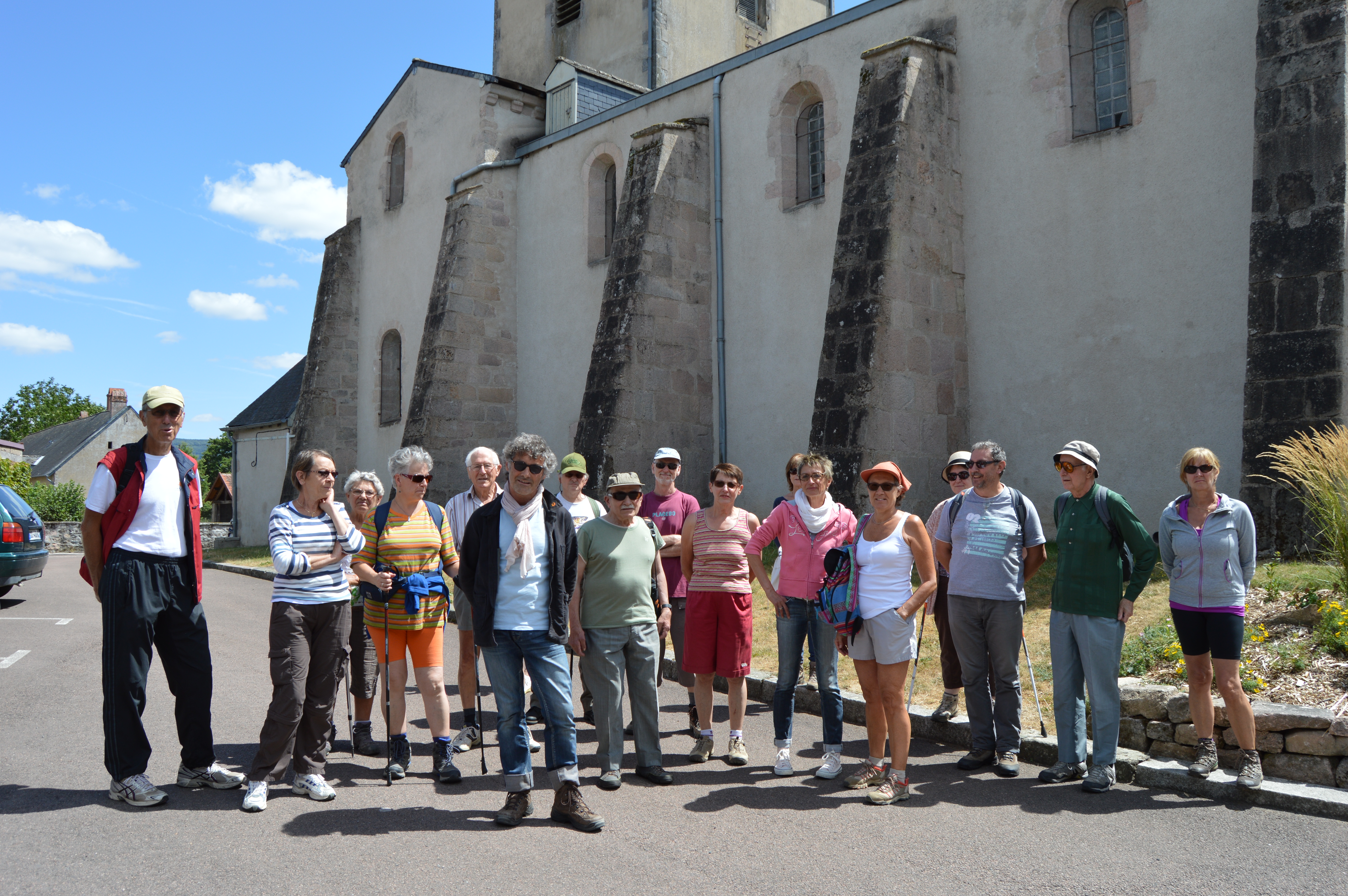 Activité de Loisirs-Randonnée Balade d'été groupe 6-Laizy
