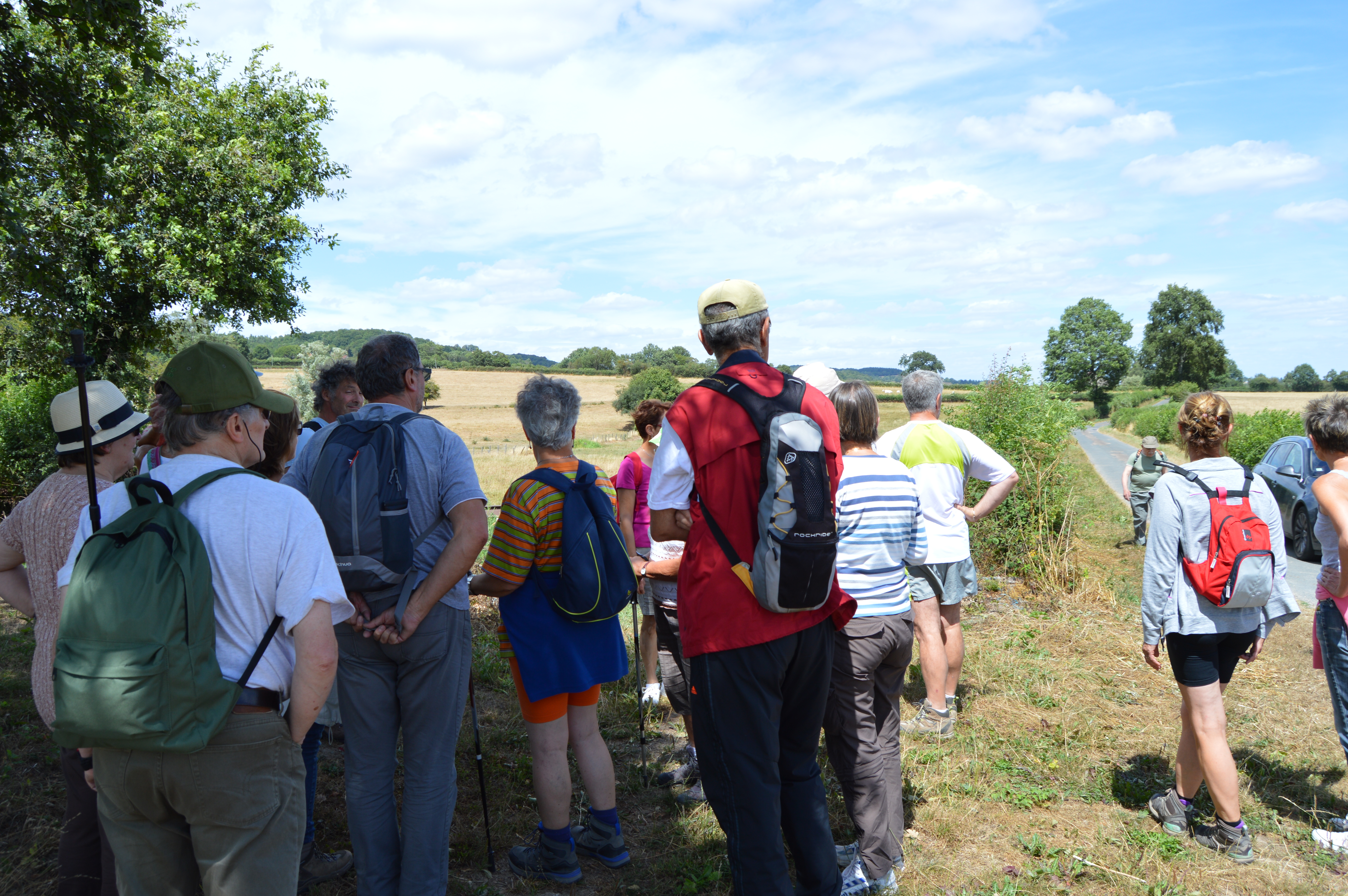 Activité de Loisirs-Randonnée Balade d'été rgroupe 7-Laizy