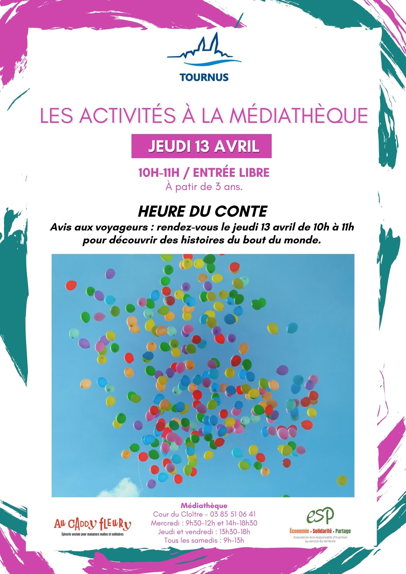 Activités février/mars/avril médiathèque - 7