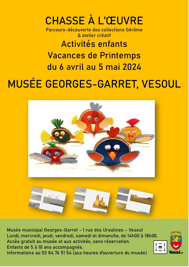 Activités vacances printemps Musée Vesoul - Chasse à l'oeuvre_page-0001