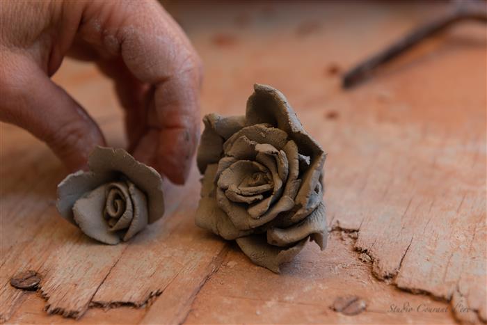 Marché de potiers de Fontaine-Française