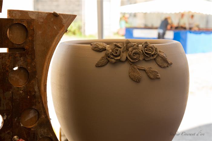 Marché de potiers de Fontaine-Française