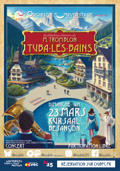 M. Tromblon à Tuba-les-bains
