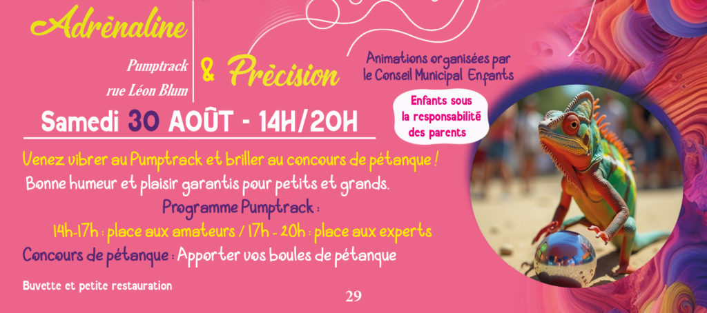 Adrénaline et précision