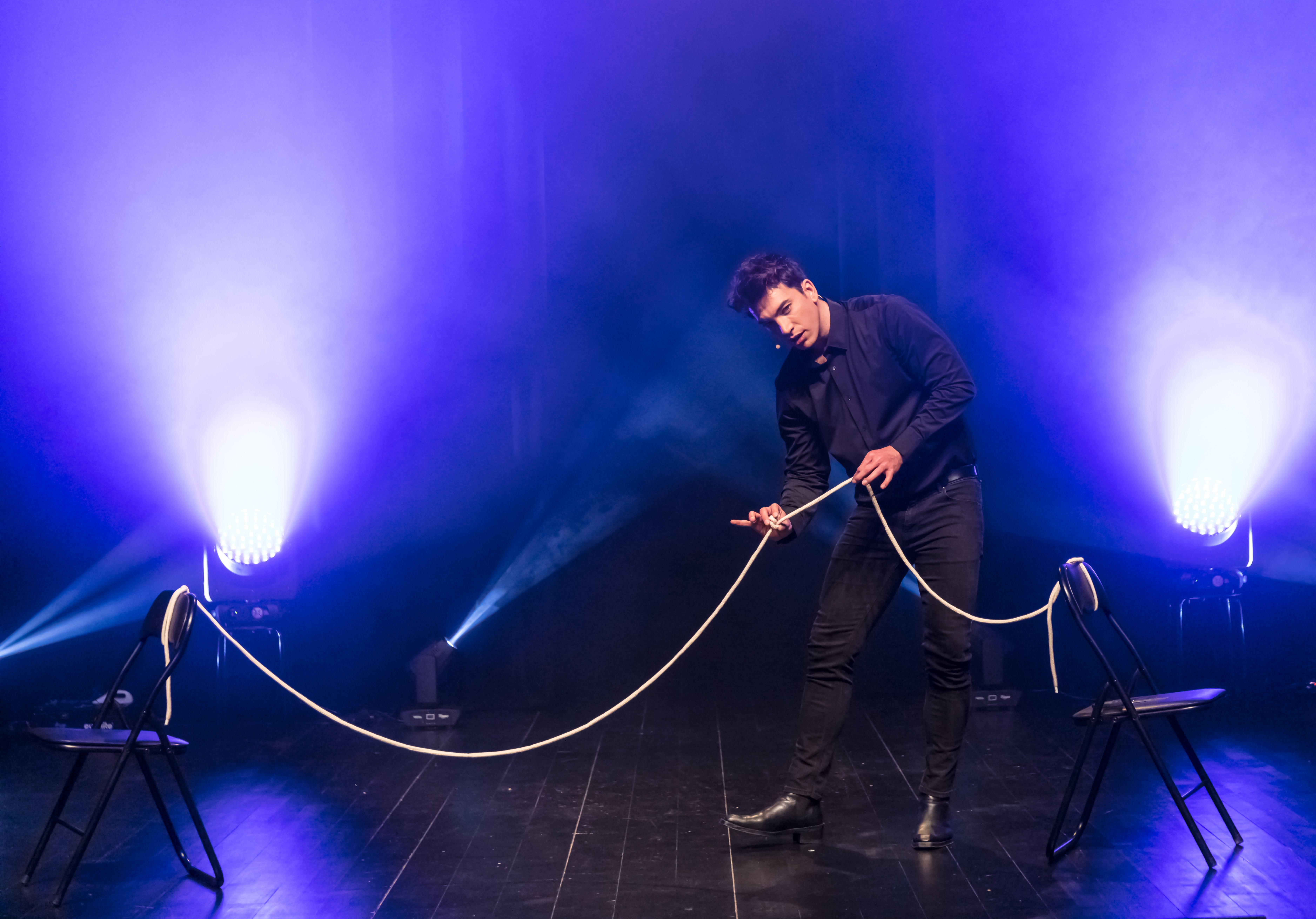 Spectacle d’Adrian Wild « Une vie magique »
