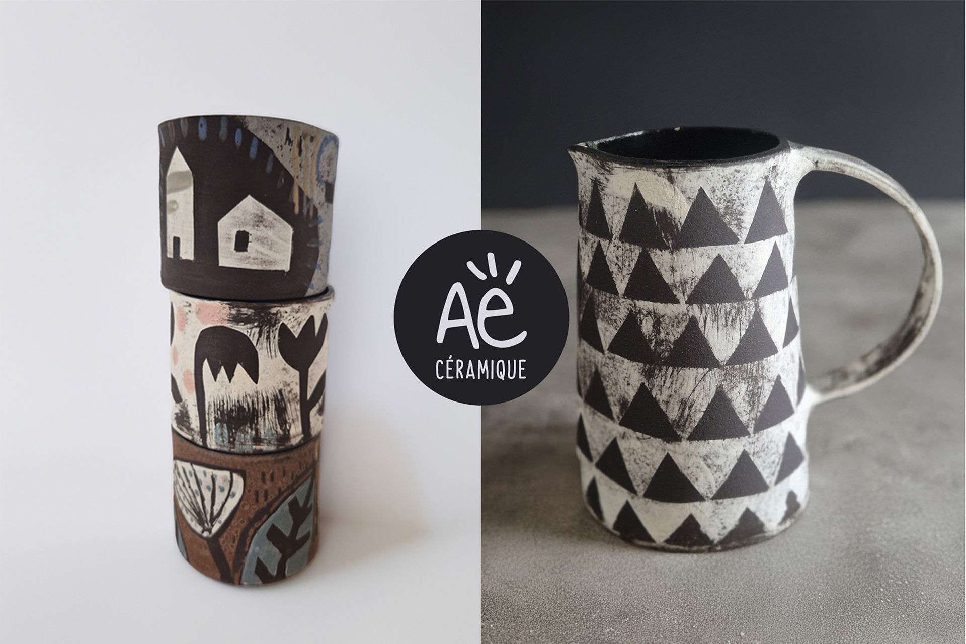Exposition d'artisanat local