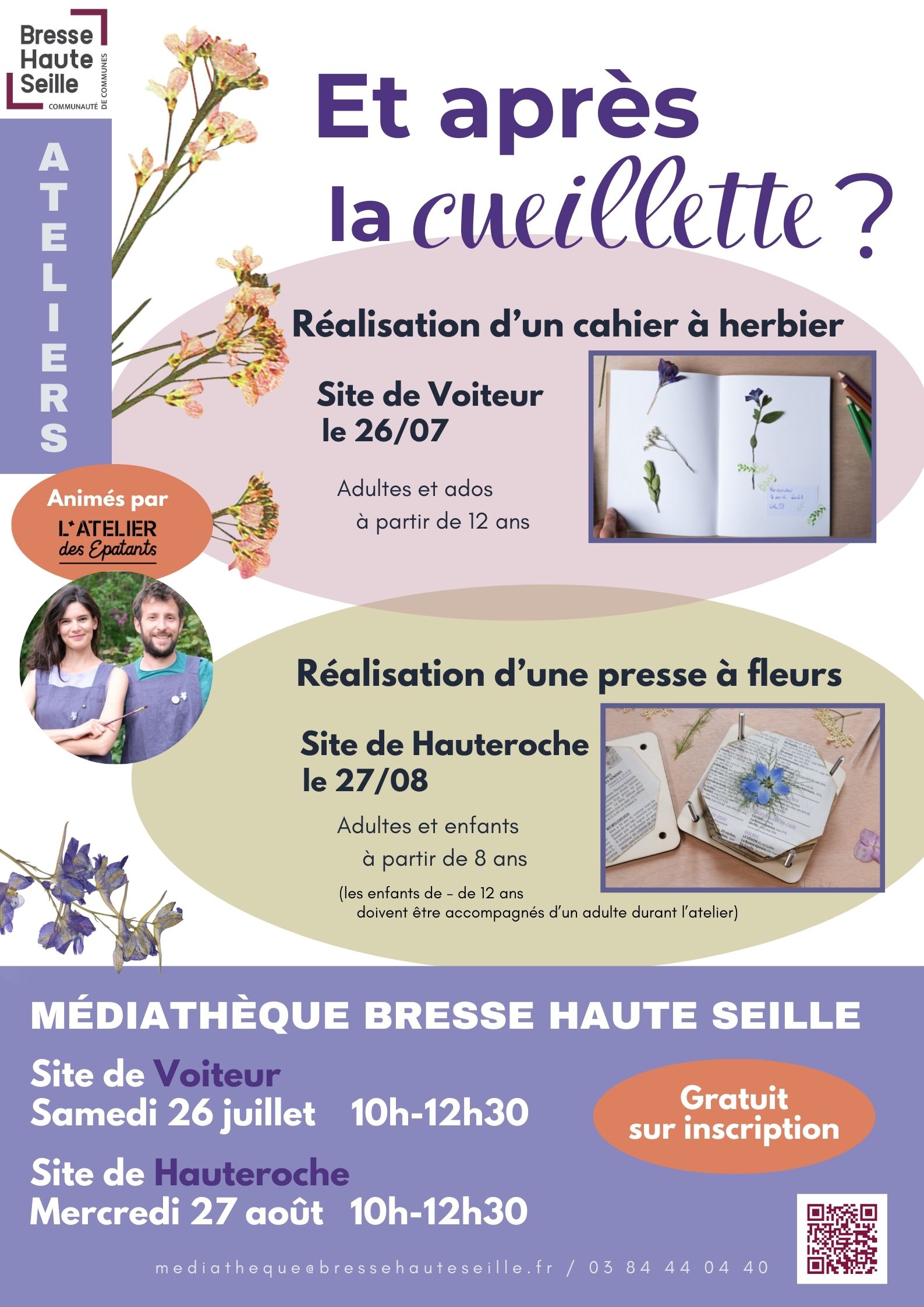 Aff - atliers épatants - été 2025