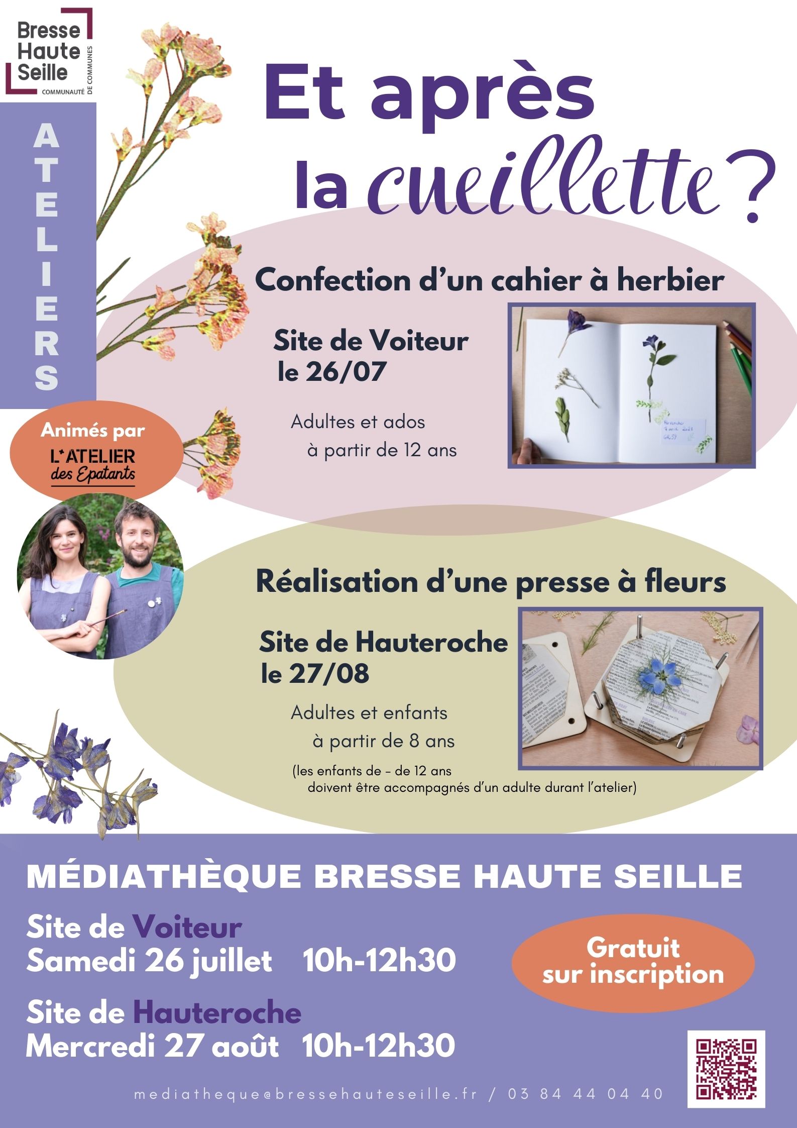 Aff - atliers épatants - été 2025