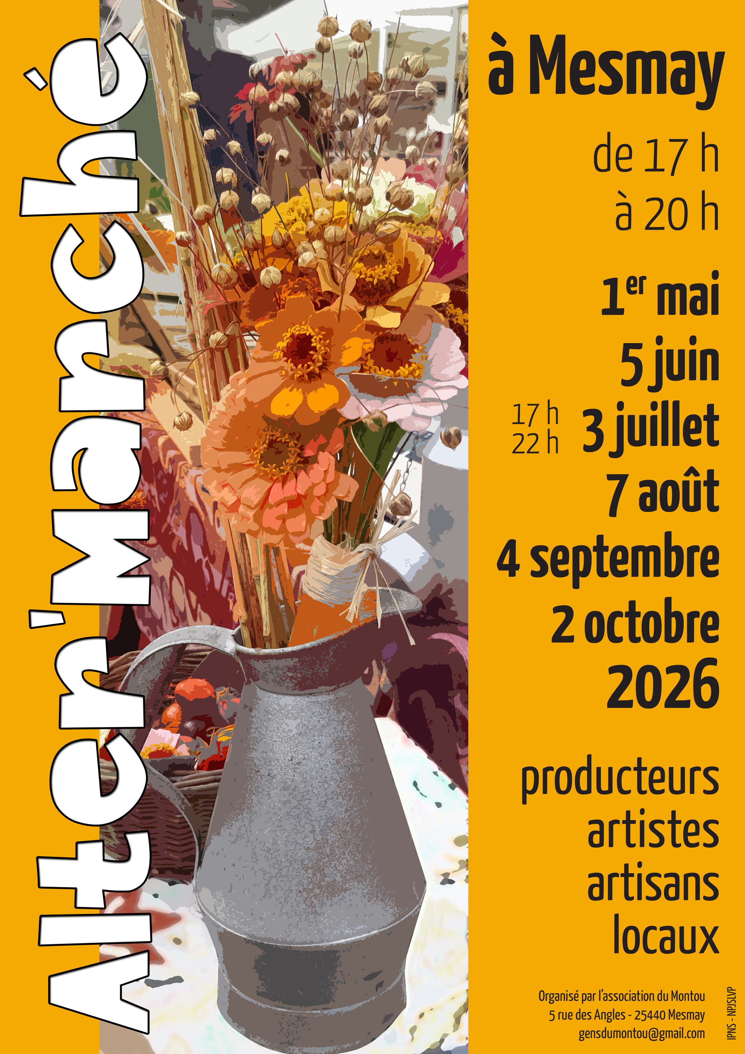 Alter'Marché du Montou