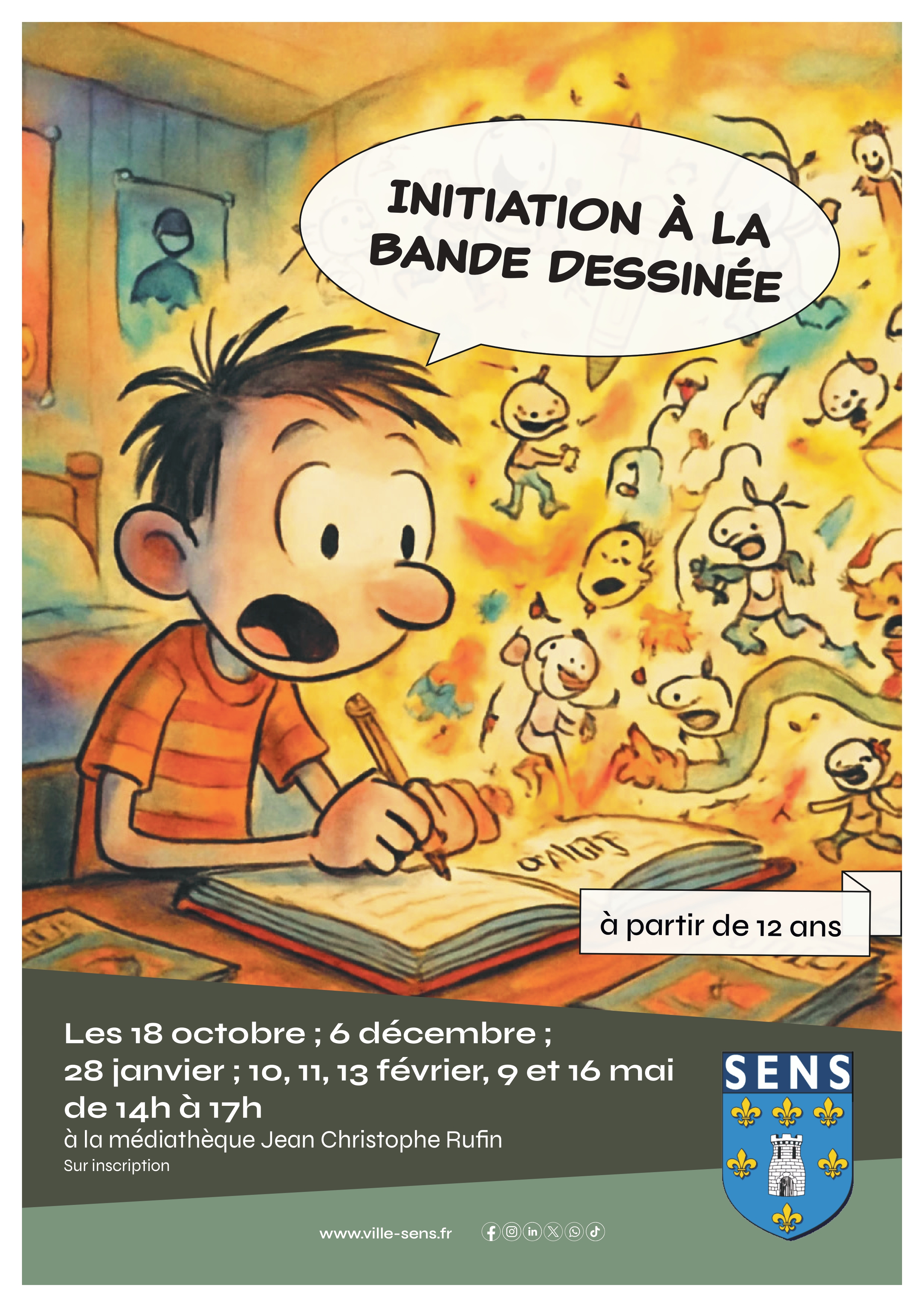 Initiation à la BD