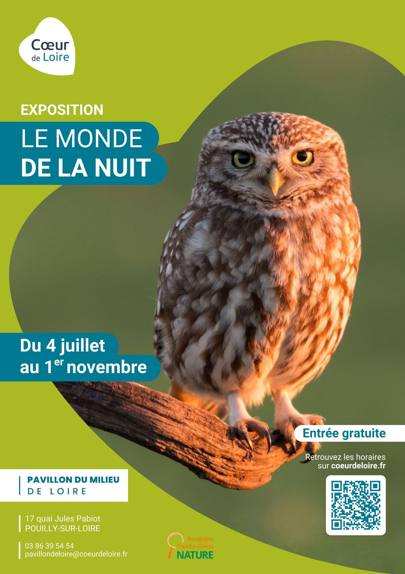 Exposition "Le monde de la nuit"