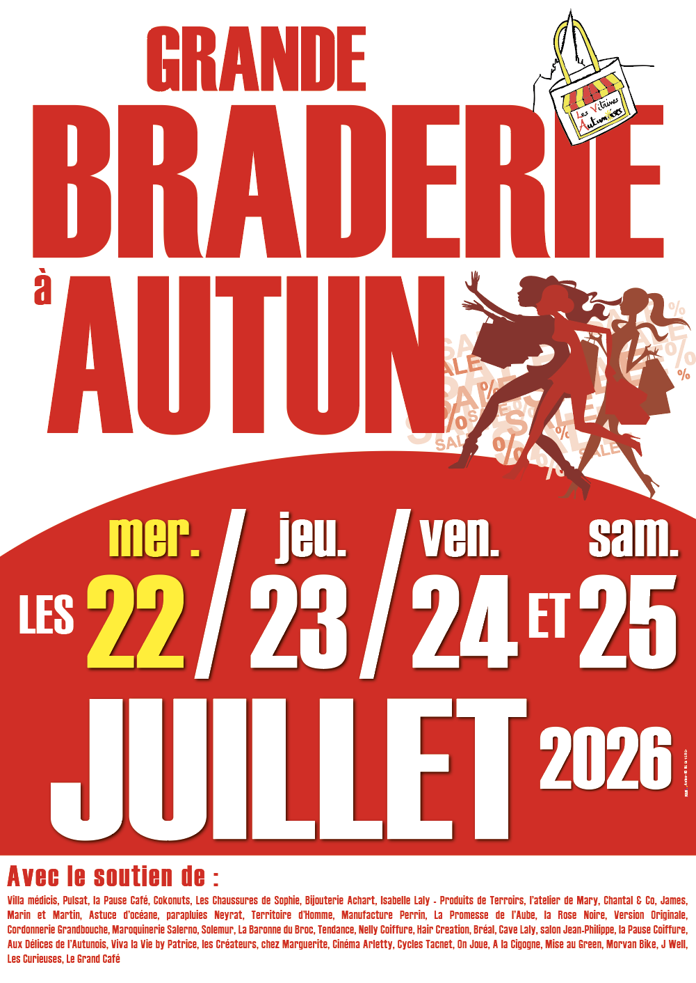 BRADERIE DES COMMERCANTS