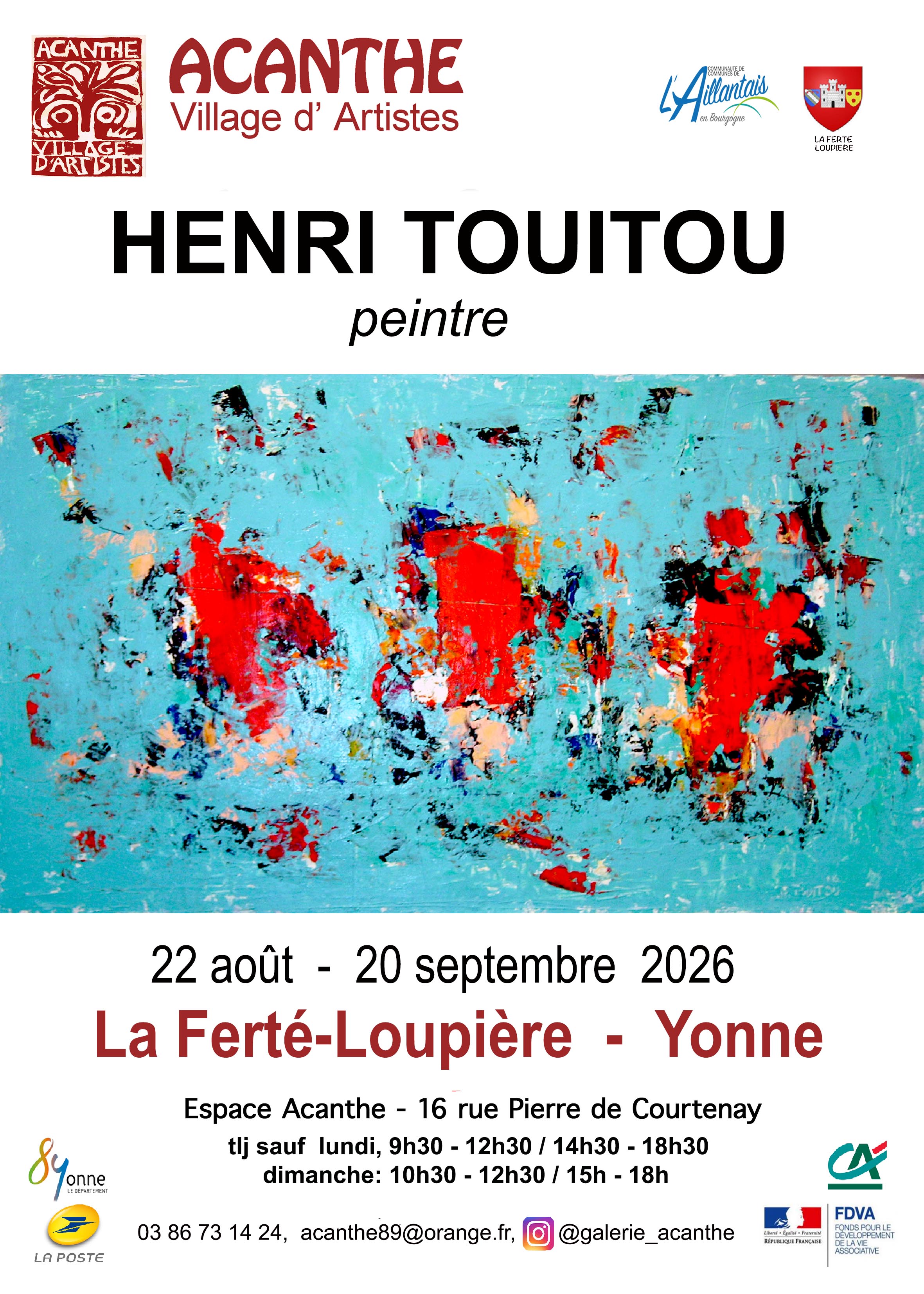 TOUITOU, peintre