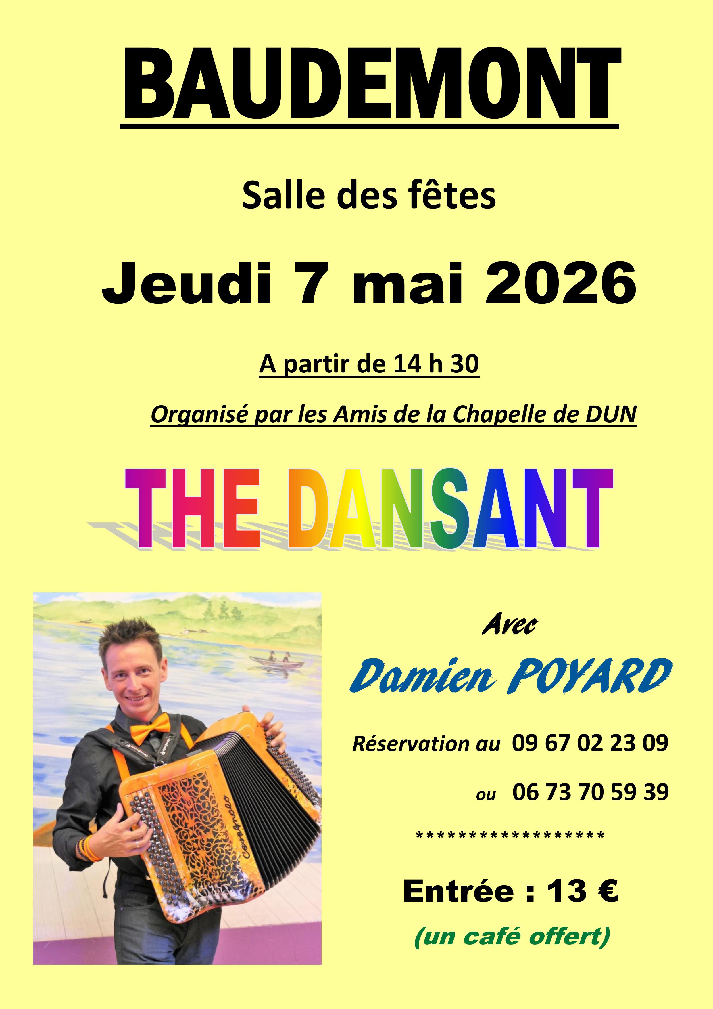 Thé dansant