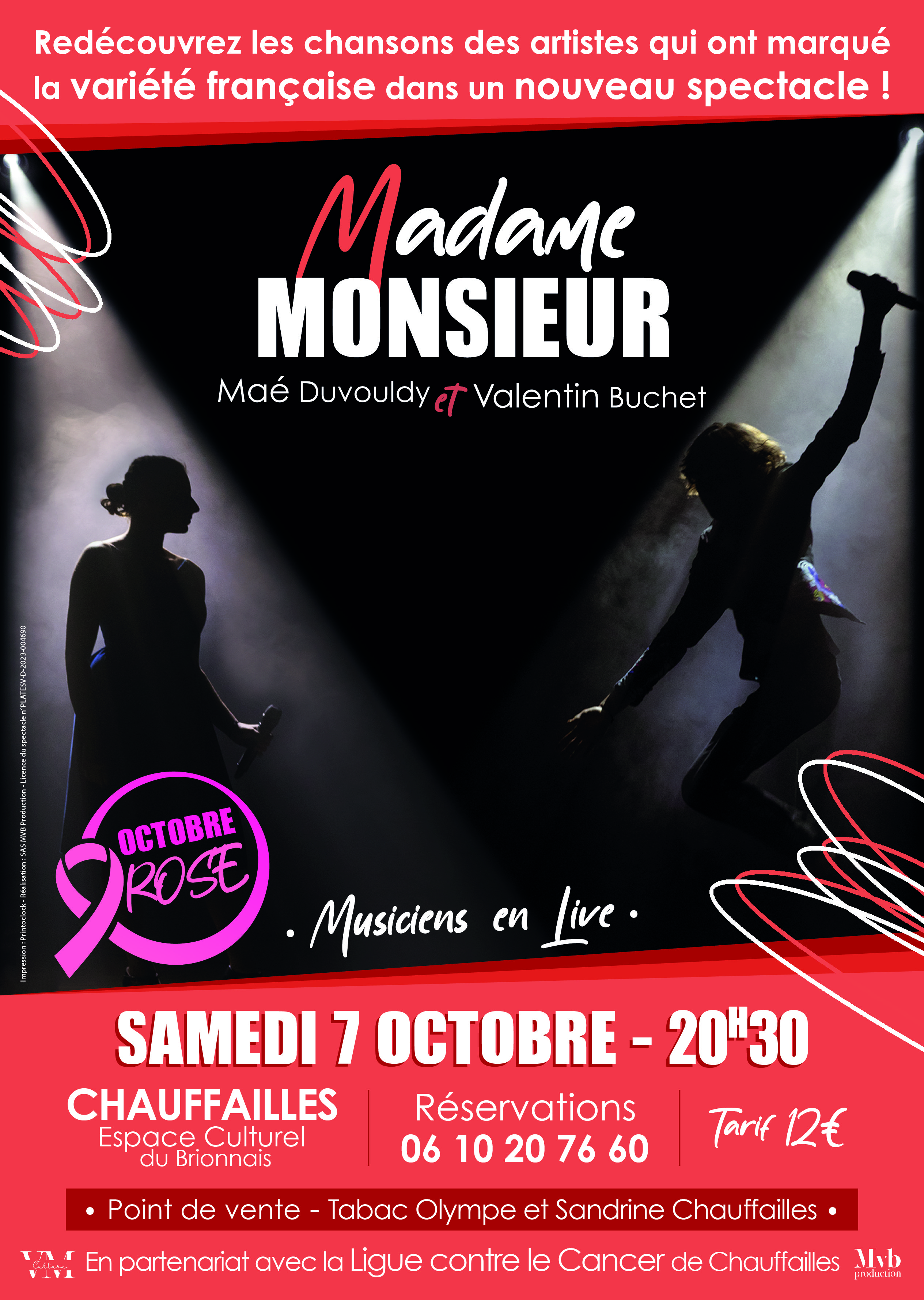 Affiche du Spectacle 