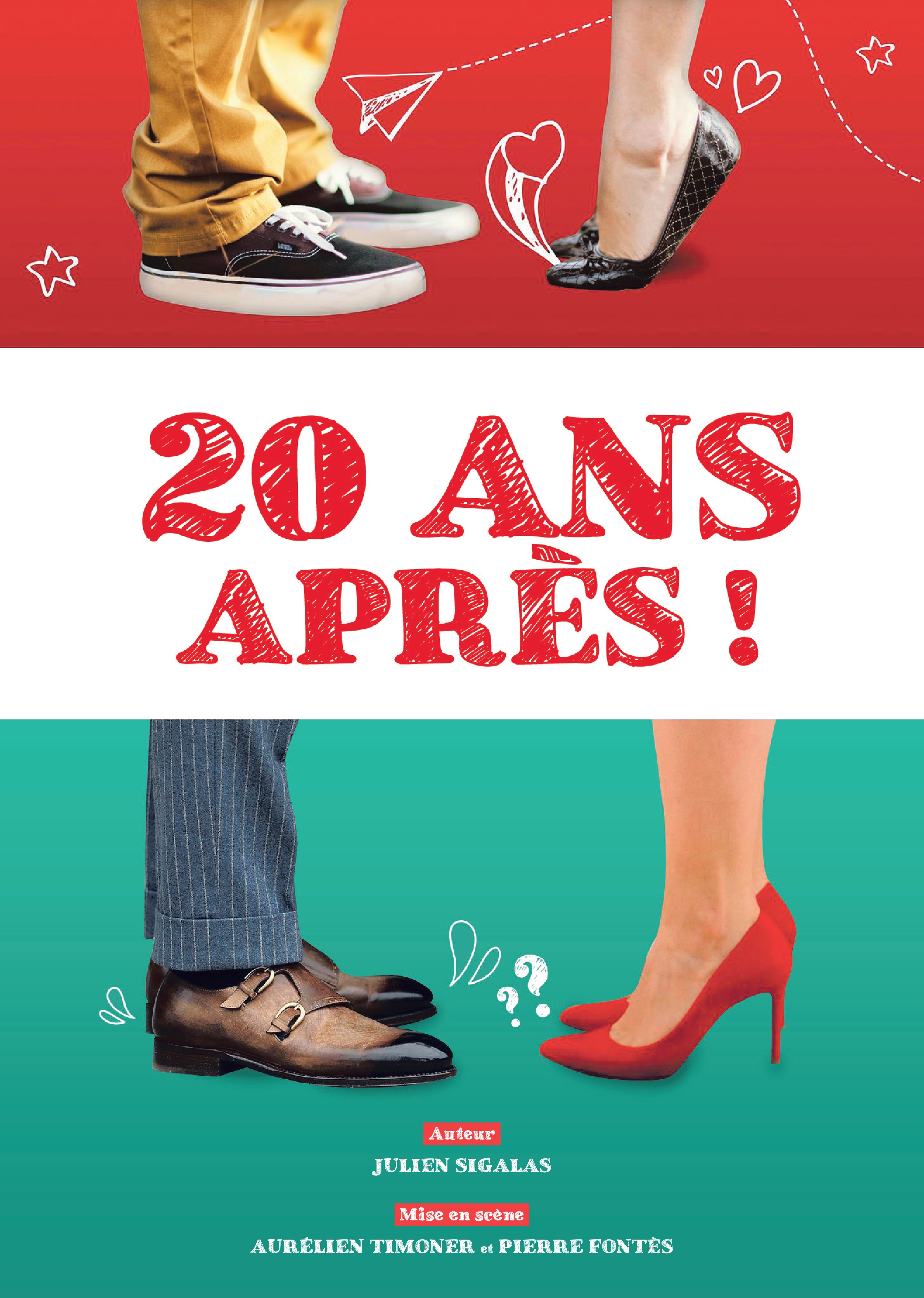 Affiche - 20 ans après