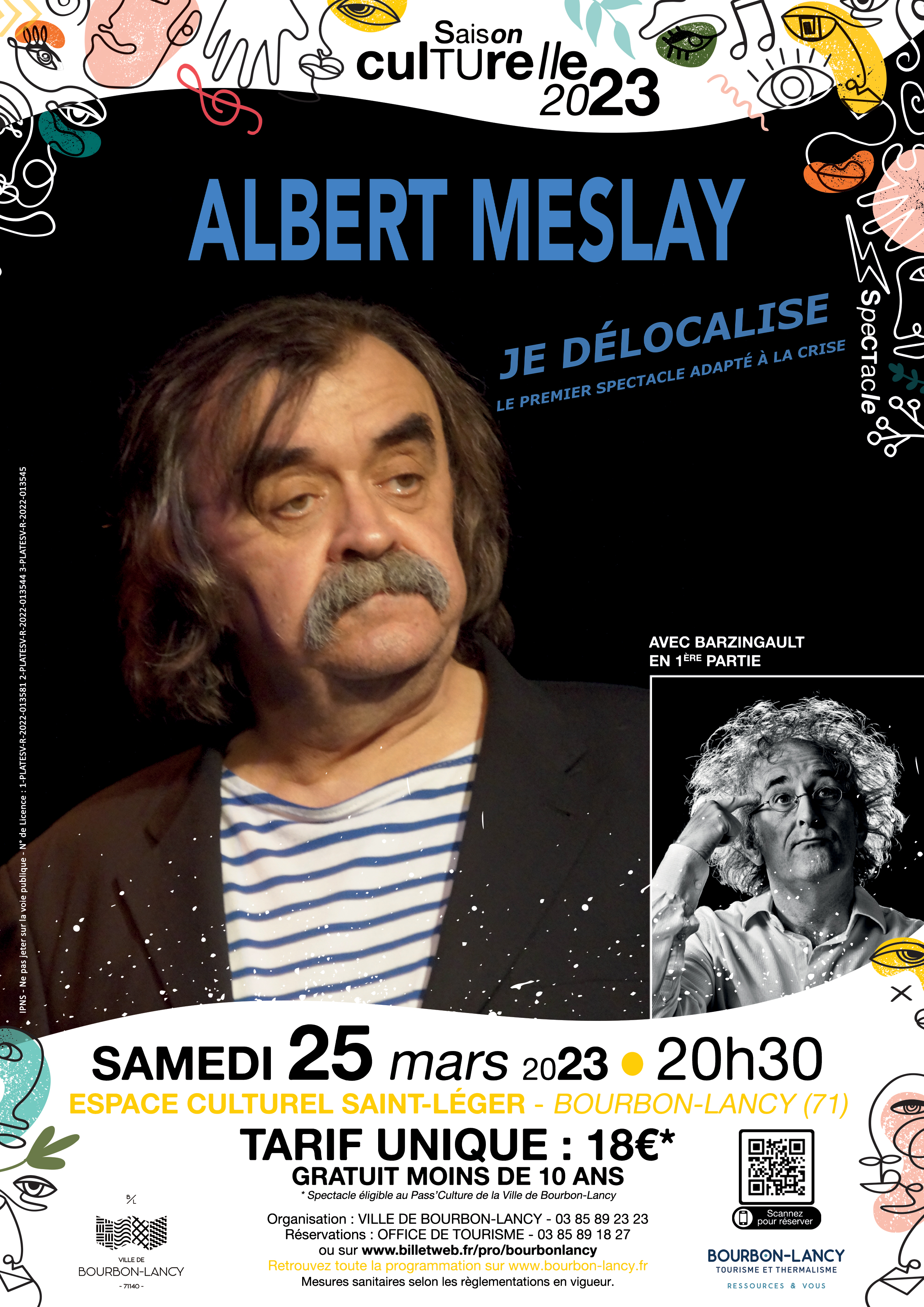 Affiche - Albert MESLAY - 2023-03-25