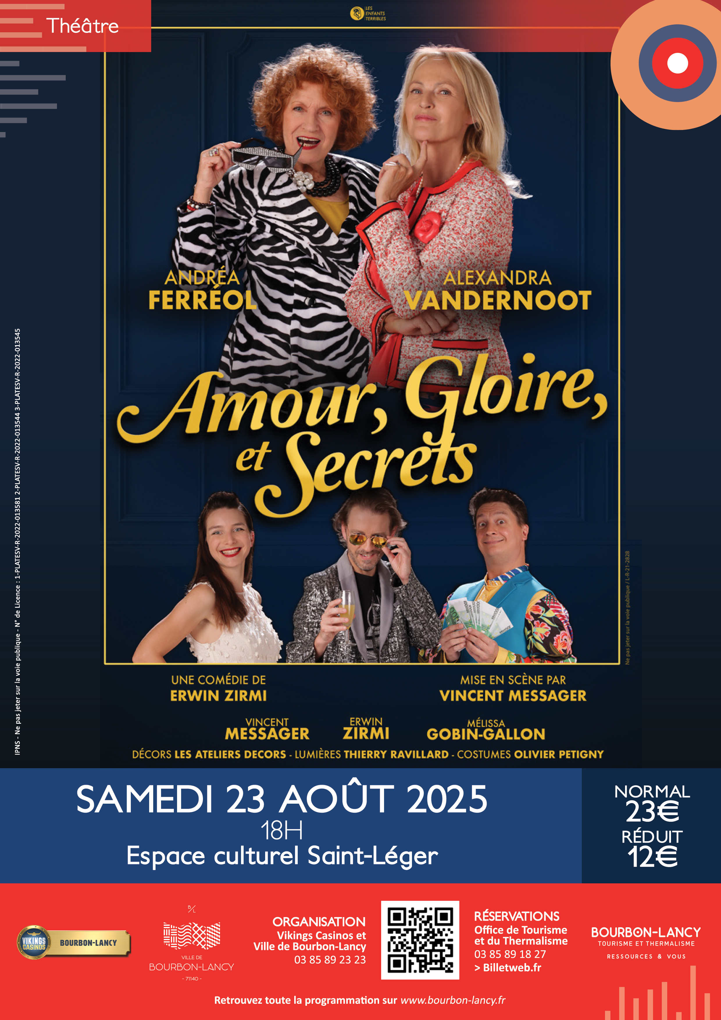 Affiche - Amour, gloire et secrets
