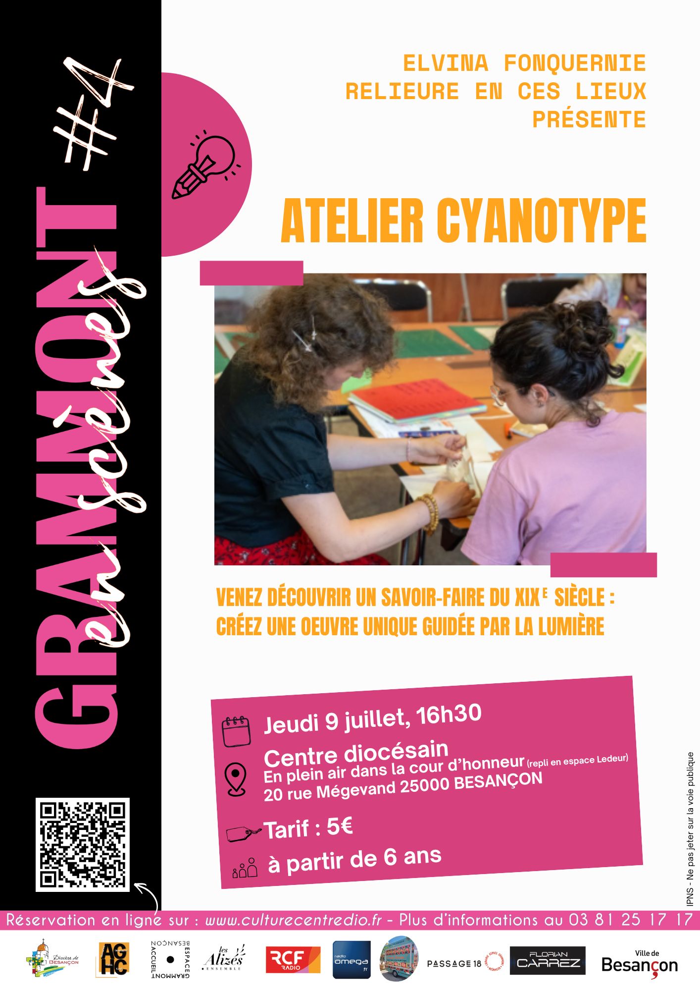 Atelier cyanotype
