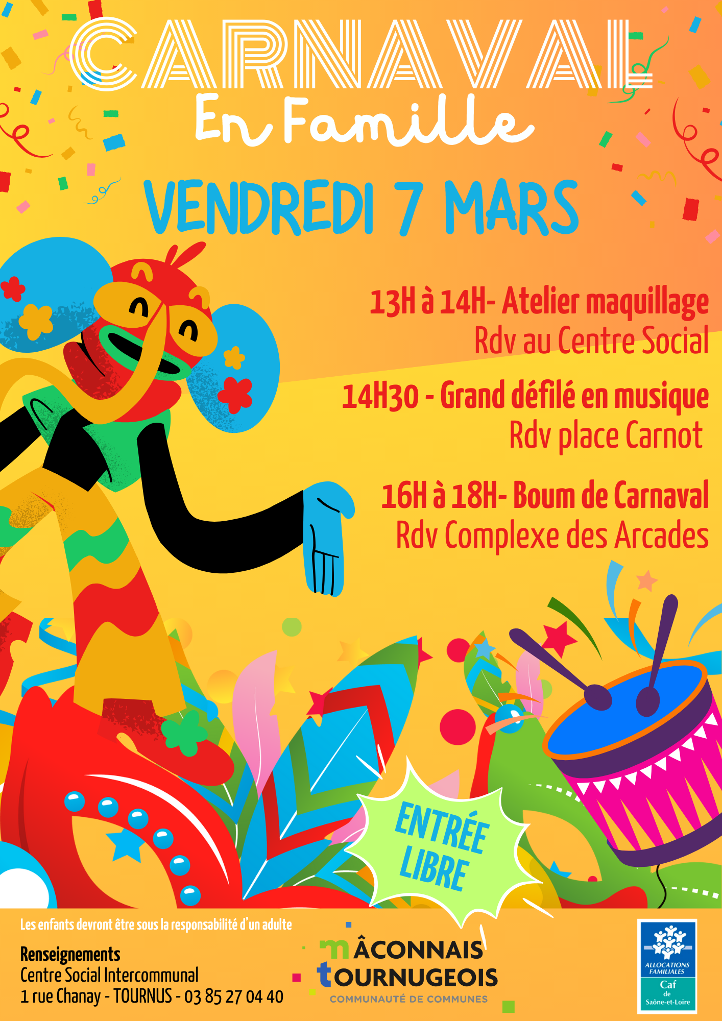 Carnaval en Famille