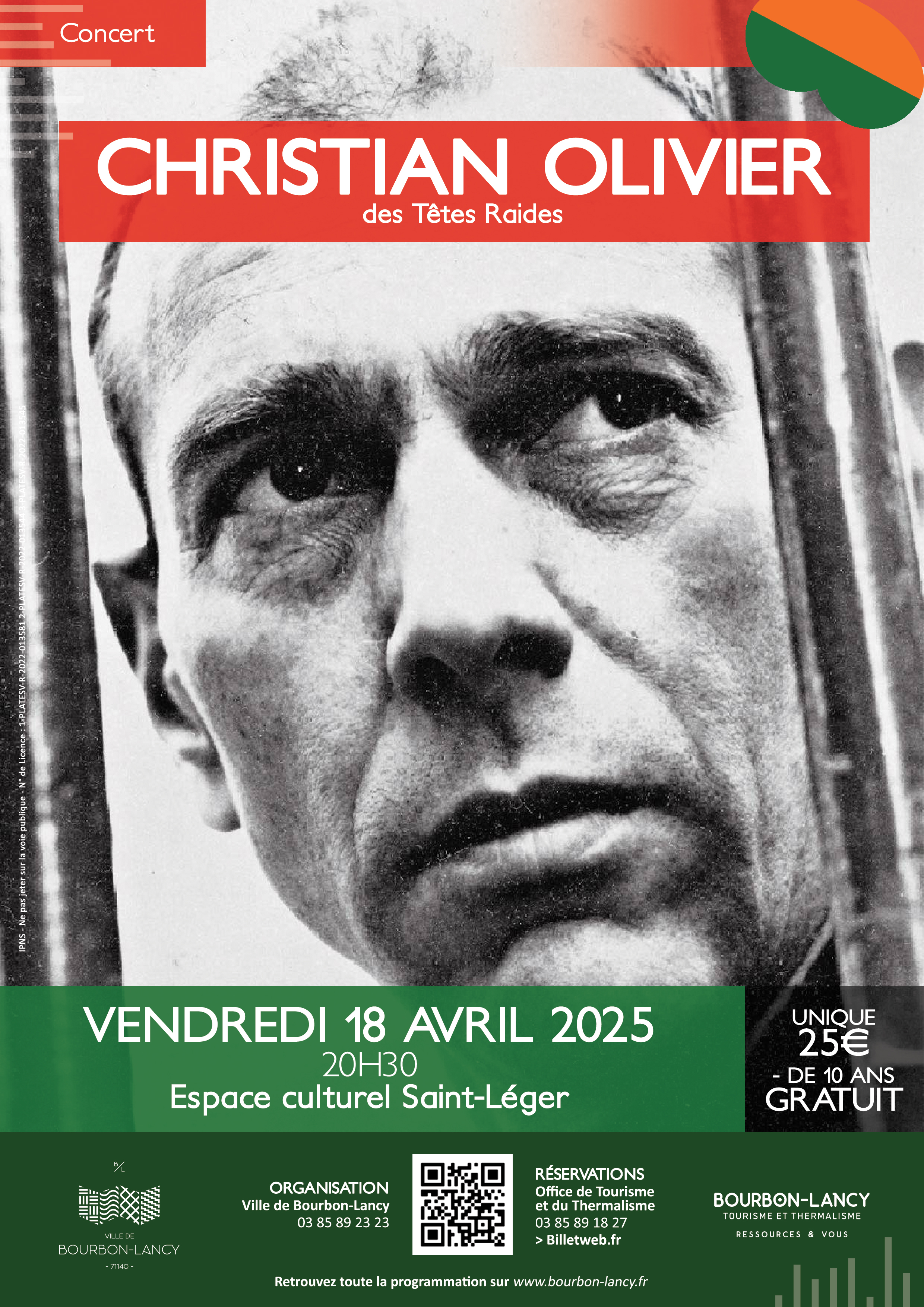Affiche - Christian Olivier