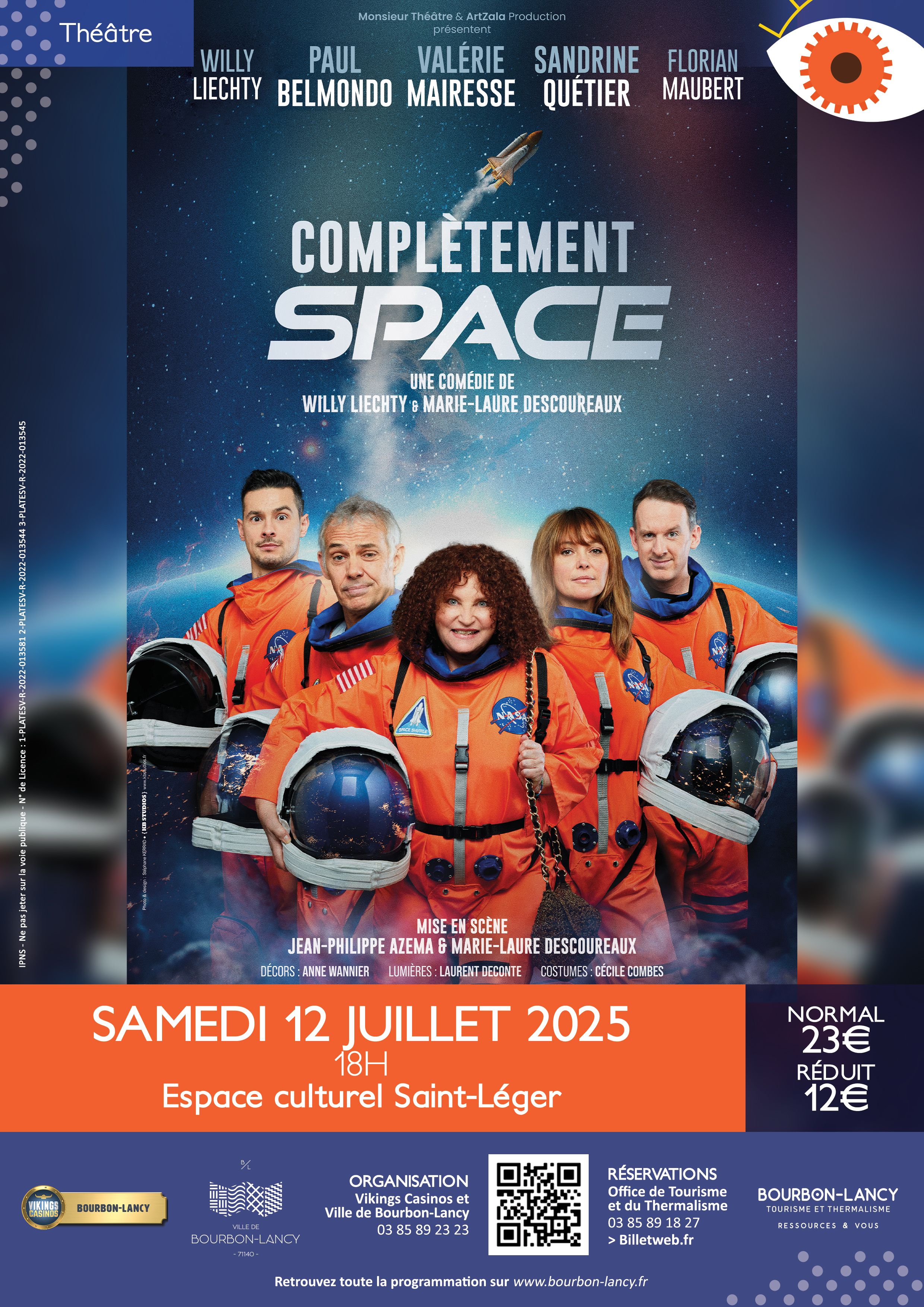 Affiche - Complètement space