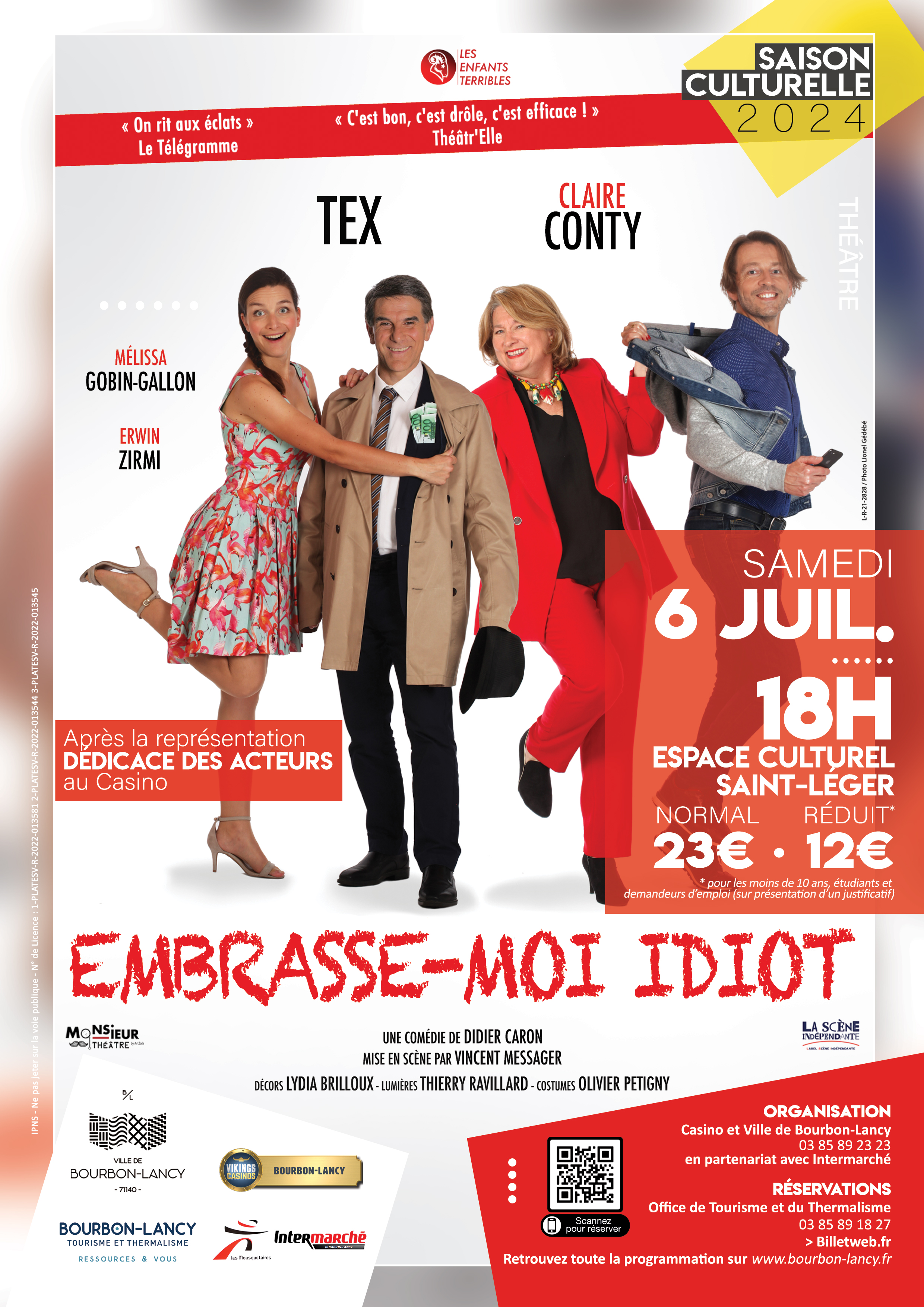 Affiche - Embrasse-moi idiot