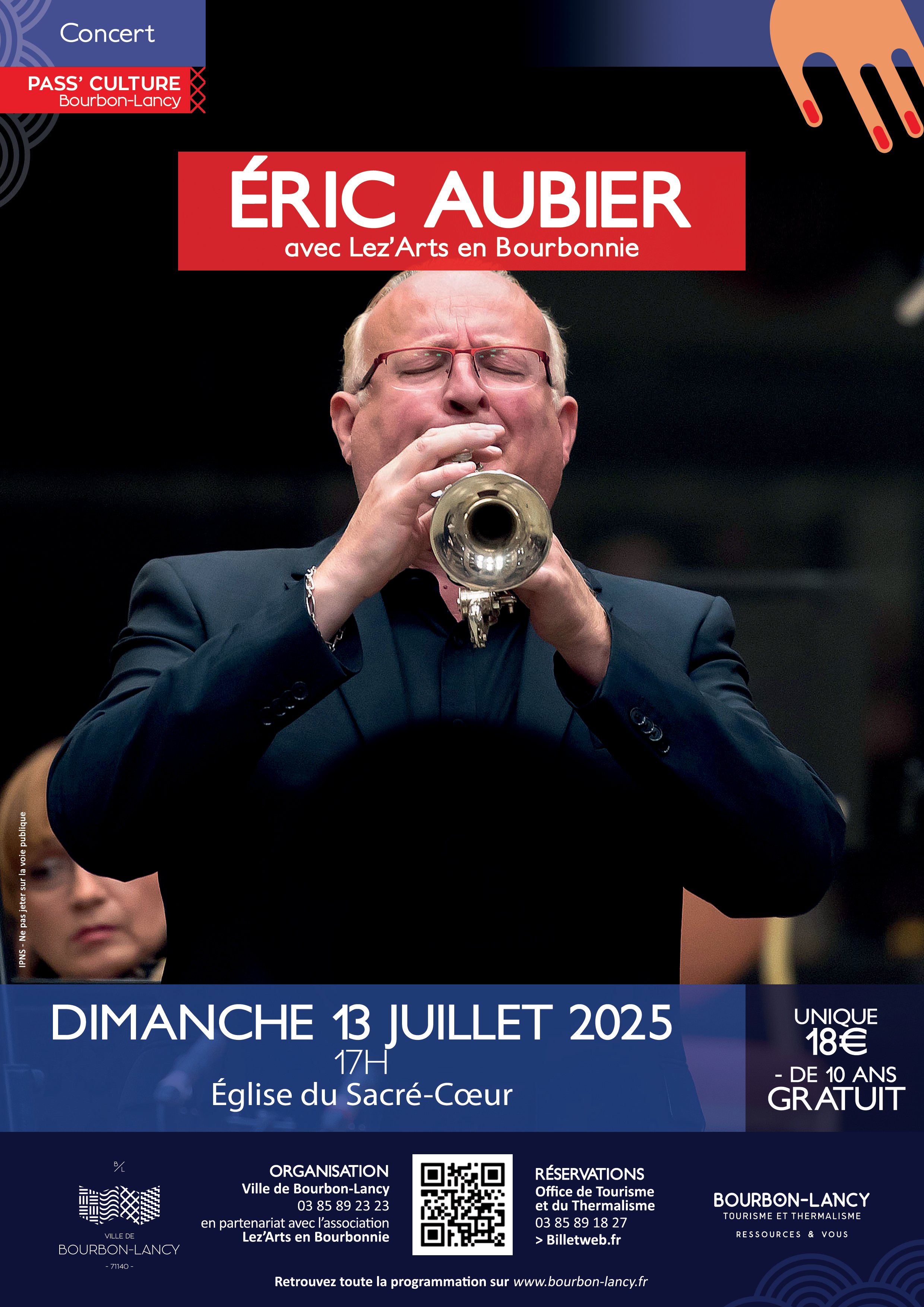 Affiche - Éric AUBIER