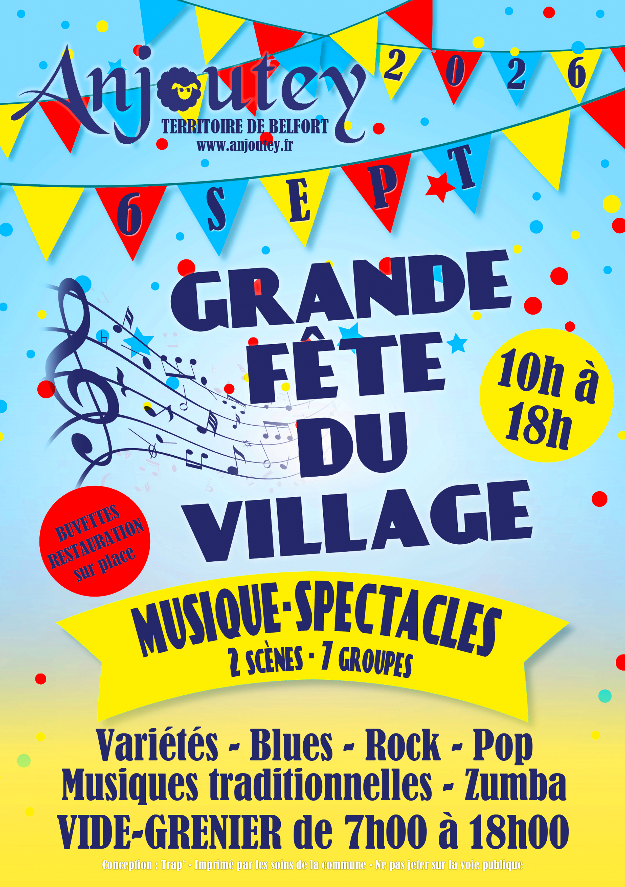 Fête du village