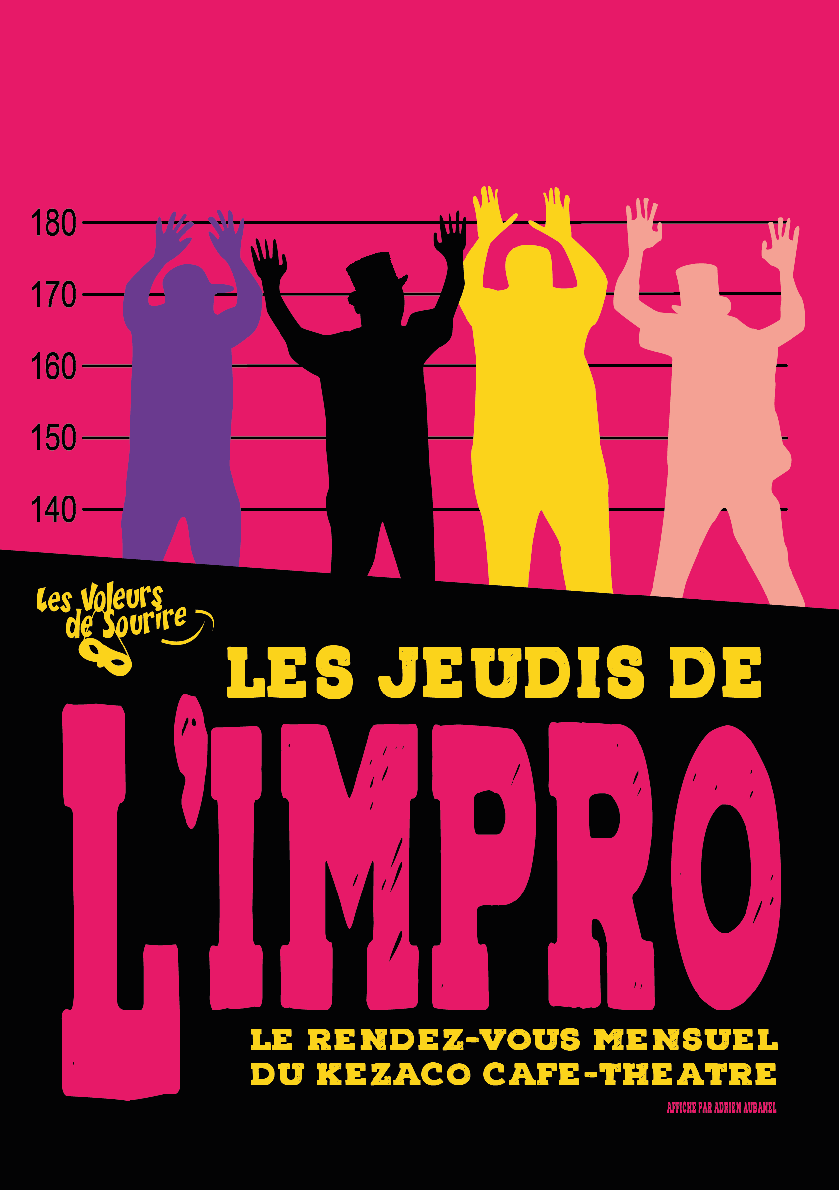 Affiche - Jeudi de l'impro