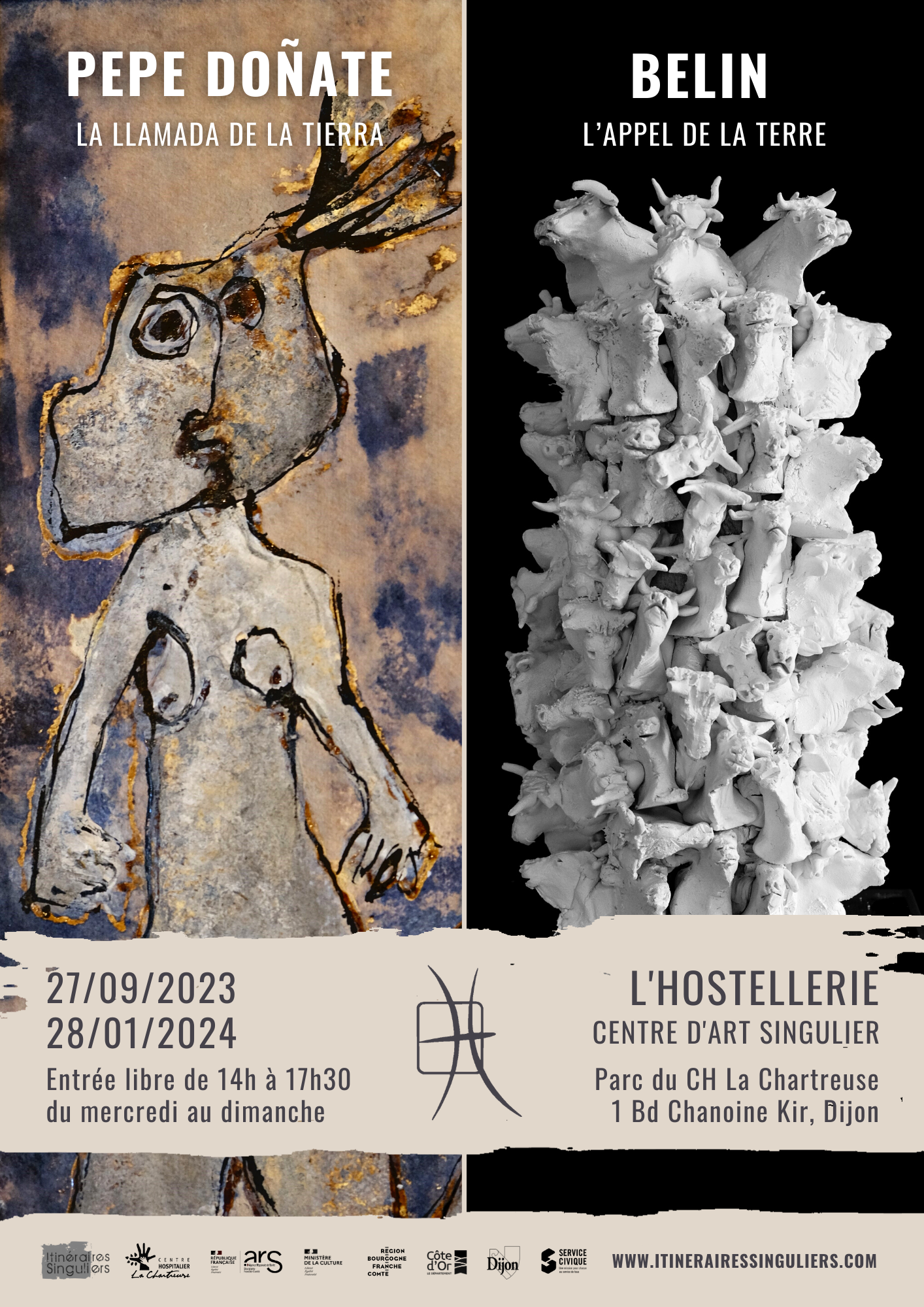 Affiche - L'appel de la terre - 1