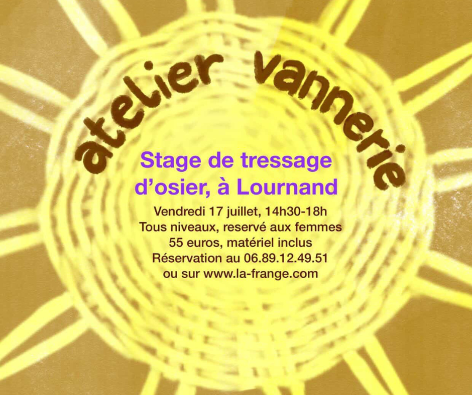 Atelier vannerie