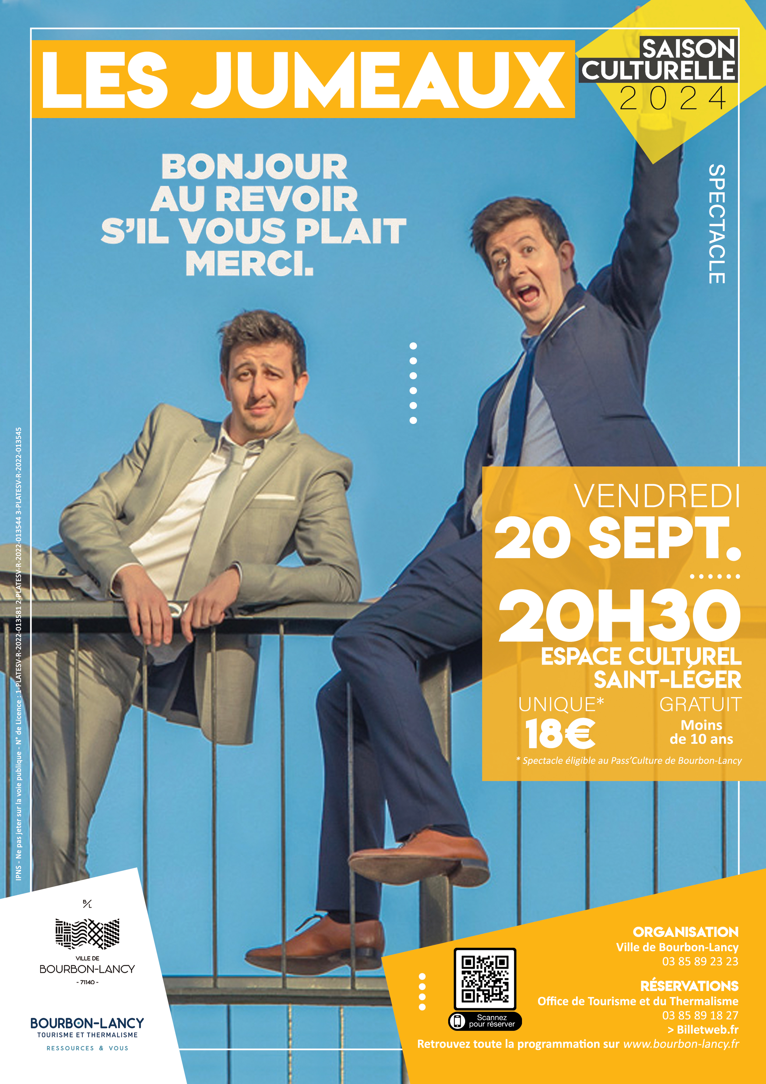 Affiche - Les Jumeaux